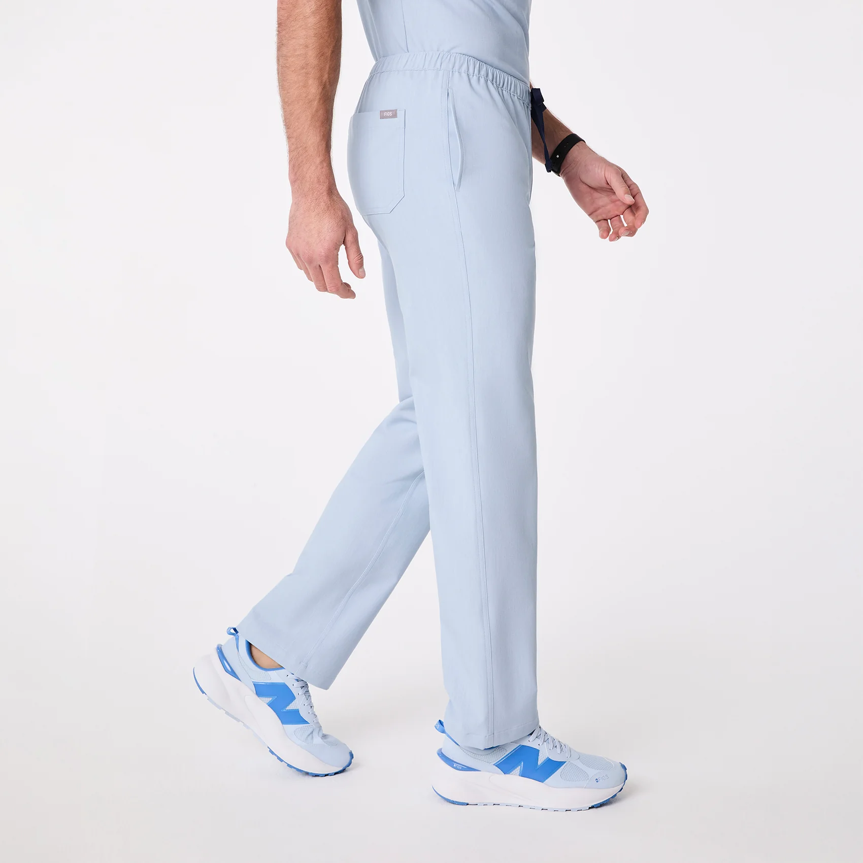 men's Chambray Pisco - Short Basic Scrub Pant⢠- Image 3