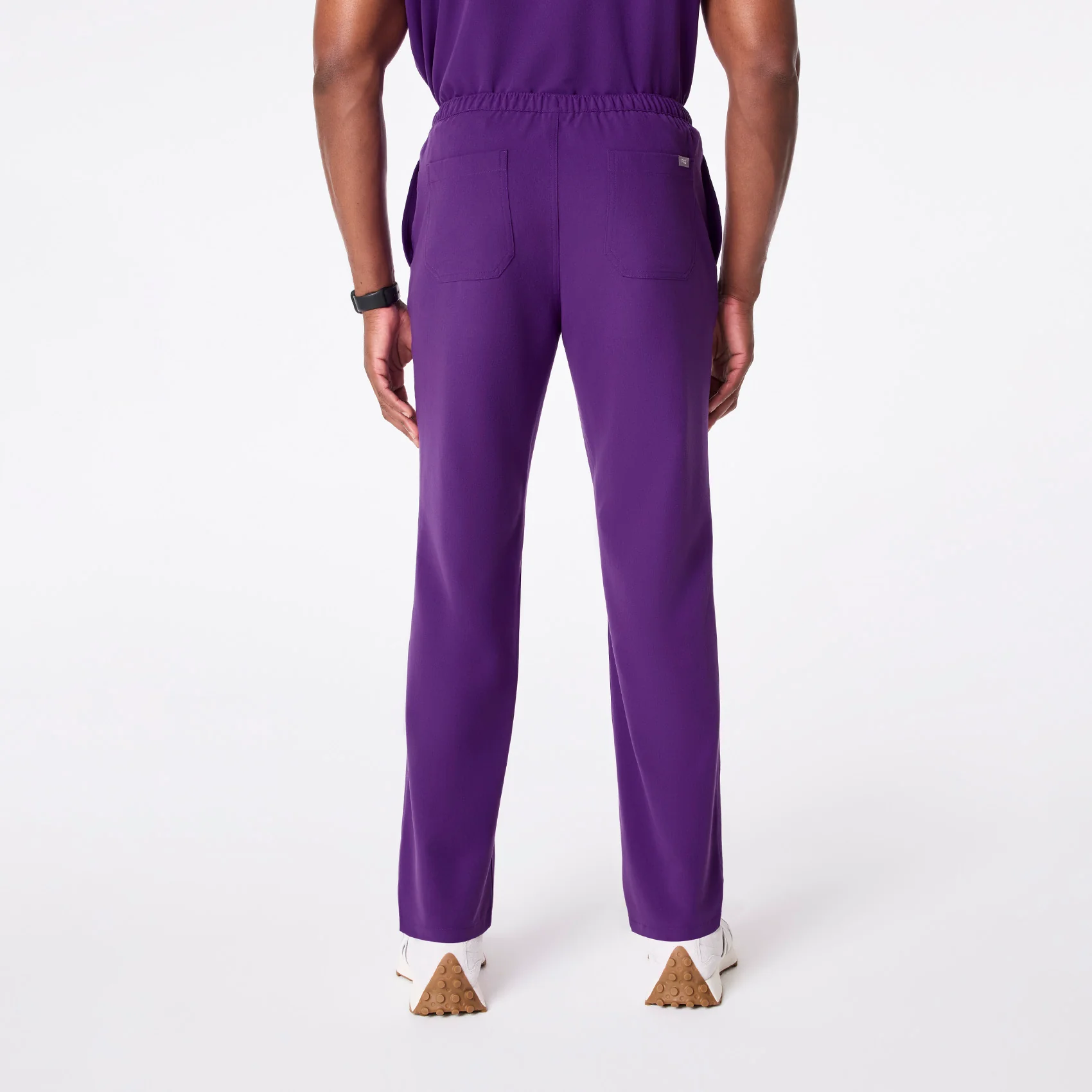 men's Digital Grape Pisco - Short Basic Scrub Pant™ - Image 4