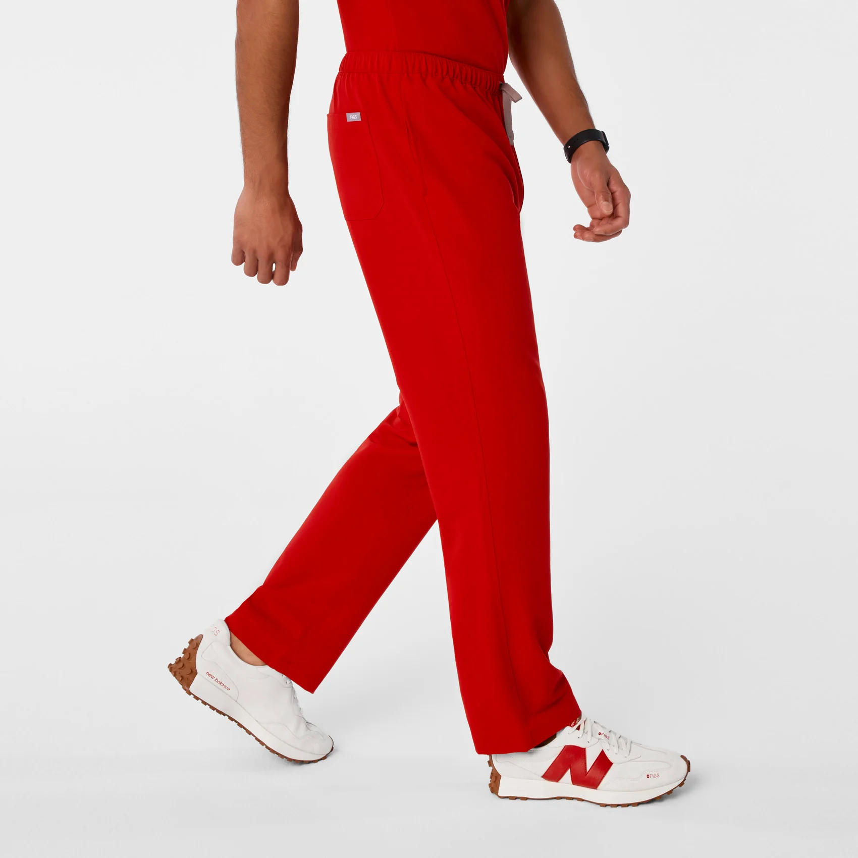 men's Winning Red Pisco - Short Basic Scrub Pant™ - Image 3
