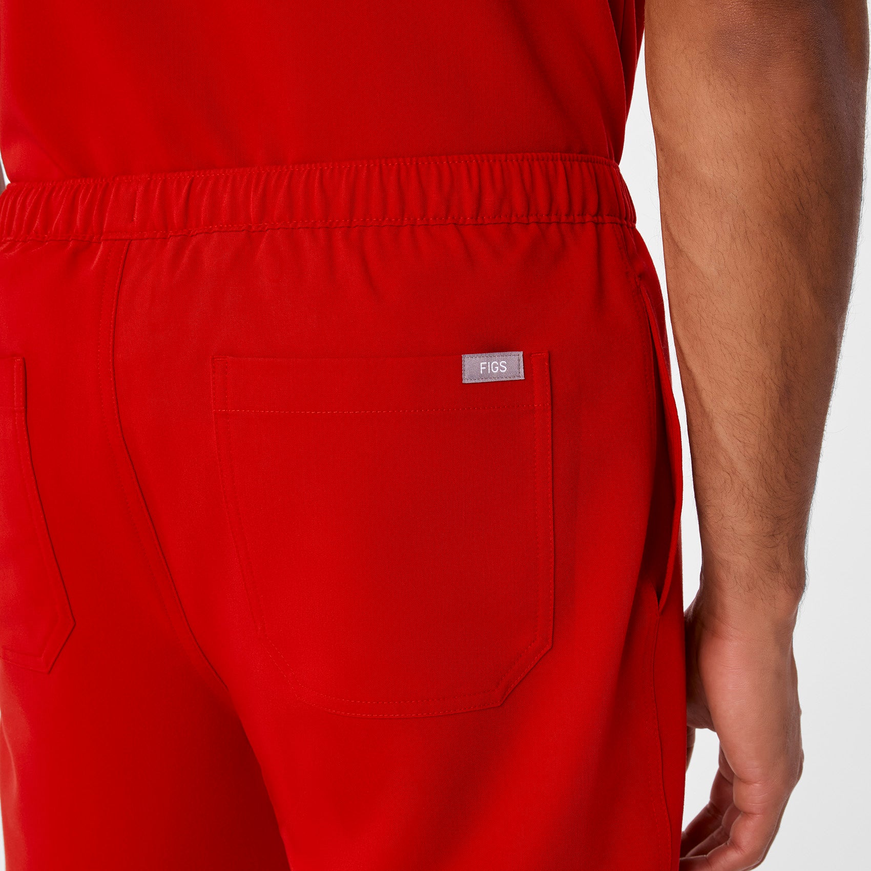 men's Winning Red Pisco - Short Basic Scrub Pant™ - Image 5
