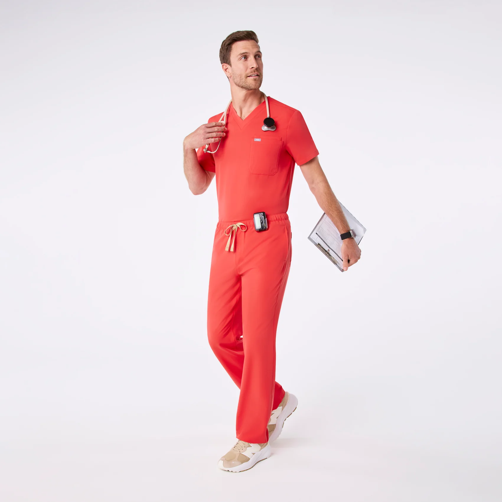 men's Hibiscus Pisco - Short Basic Scrub Pant™ - Image 2