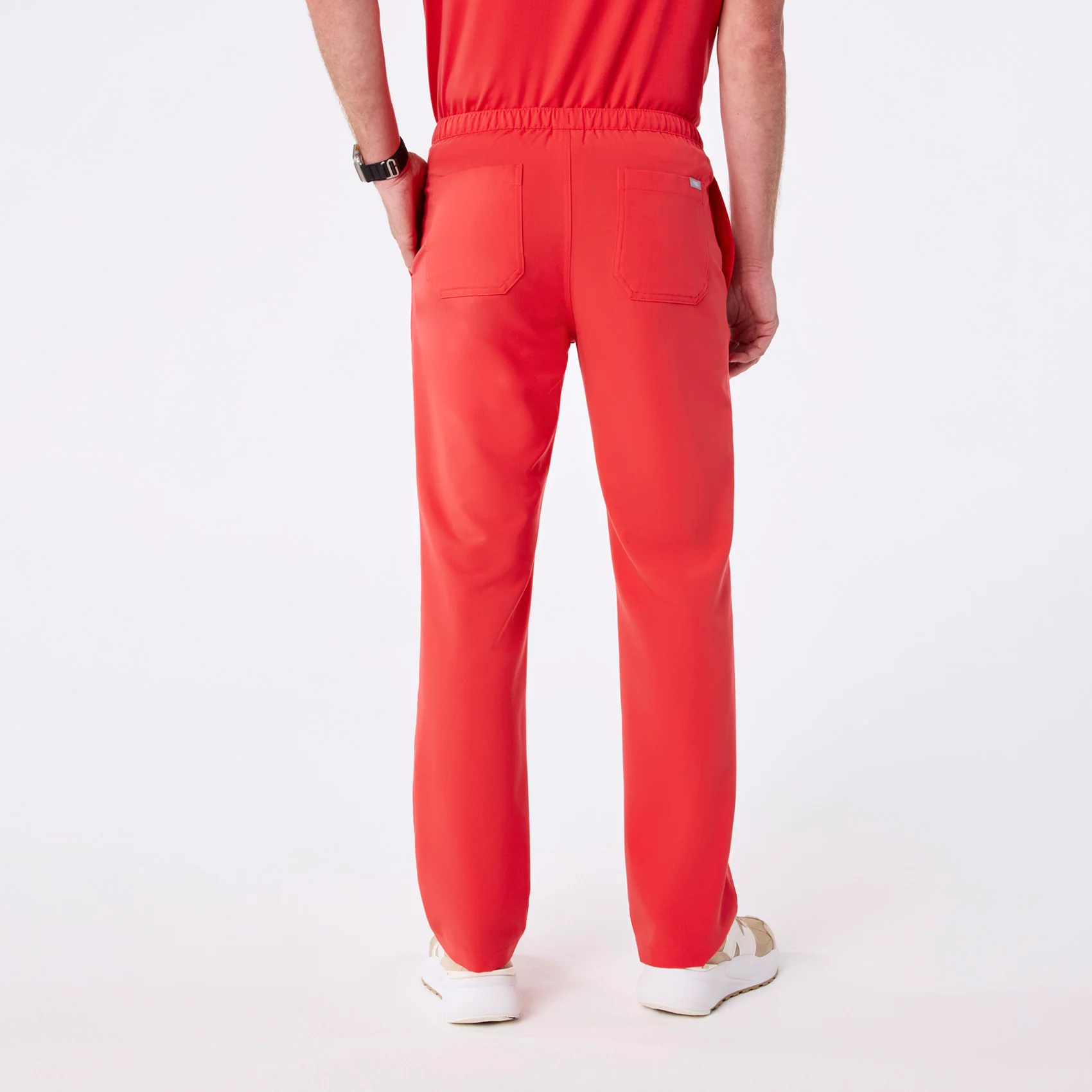 men's Hibiscus Pisco - Short Basic Scrub Pant™ - Image 4