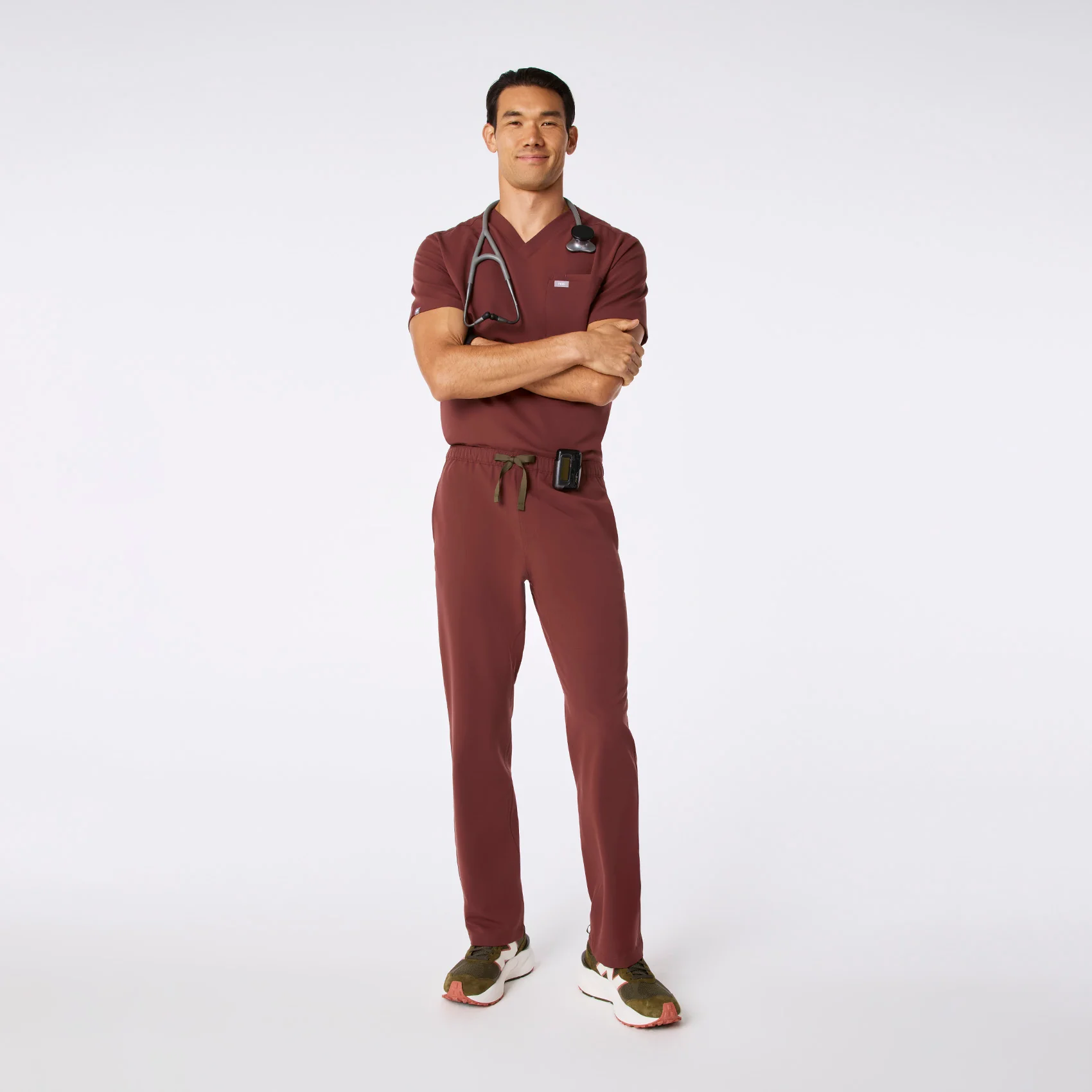 men's Walnut Pisco - Short Basic Scrub Pant™ - Image 2