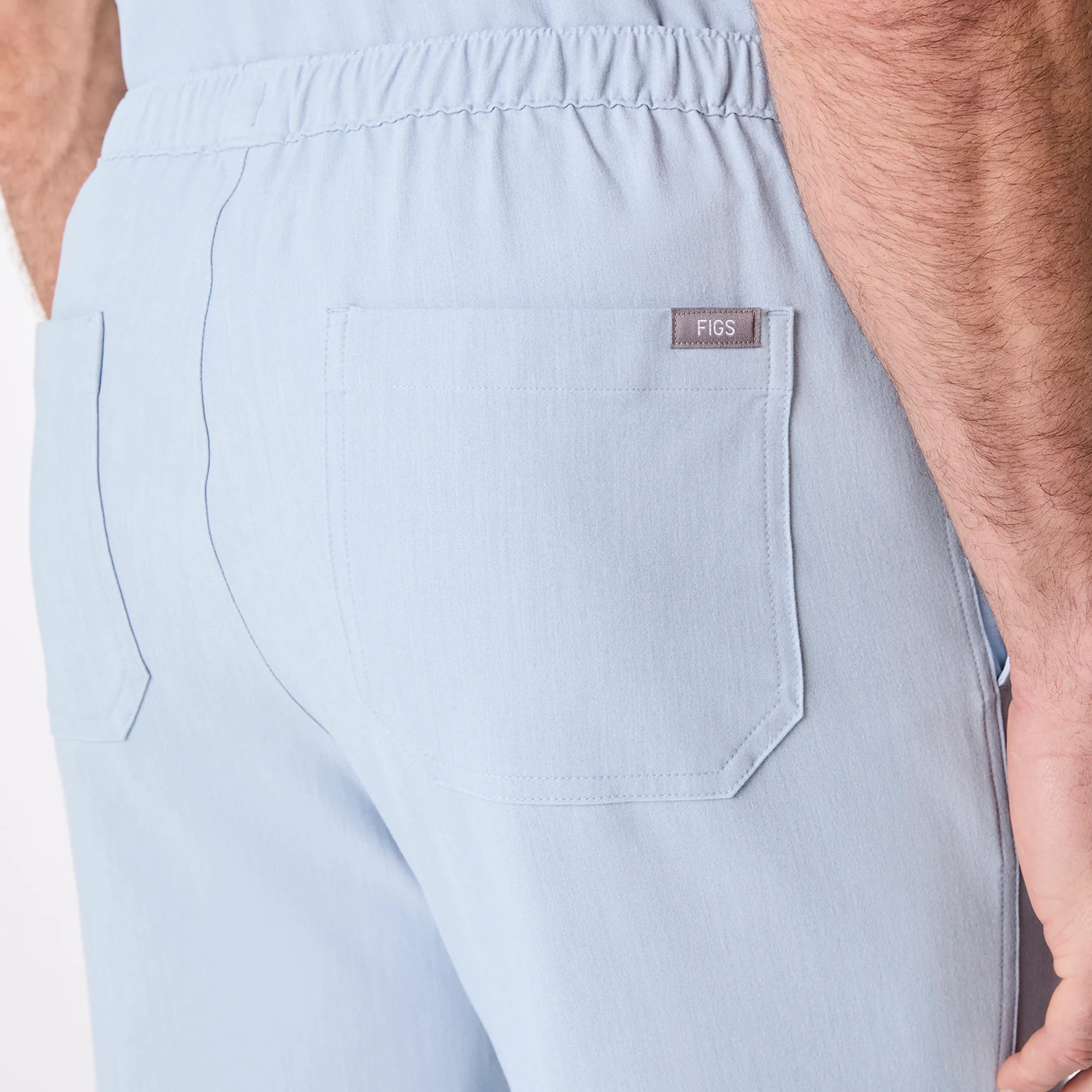 men's Chambray Pisco - Basic Scrub Pant™ - Image 6