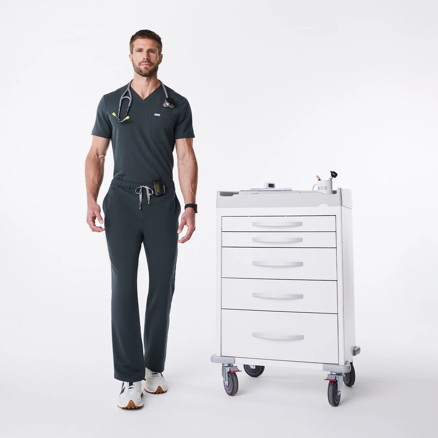 men's Dark Harbor Pisco - Basic Scrub Pant™ - Image 2