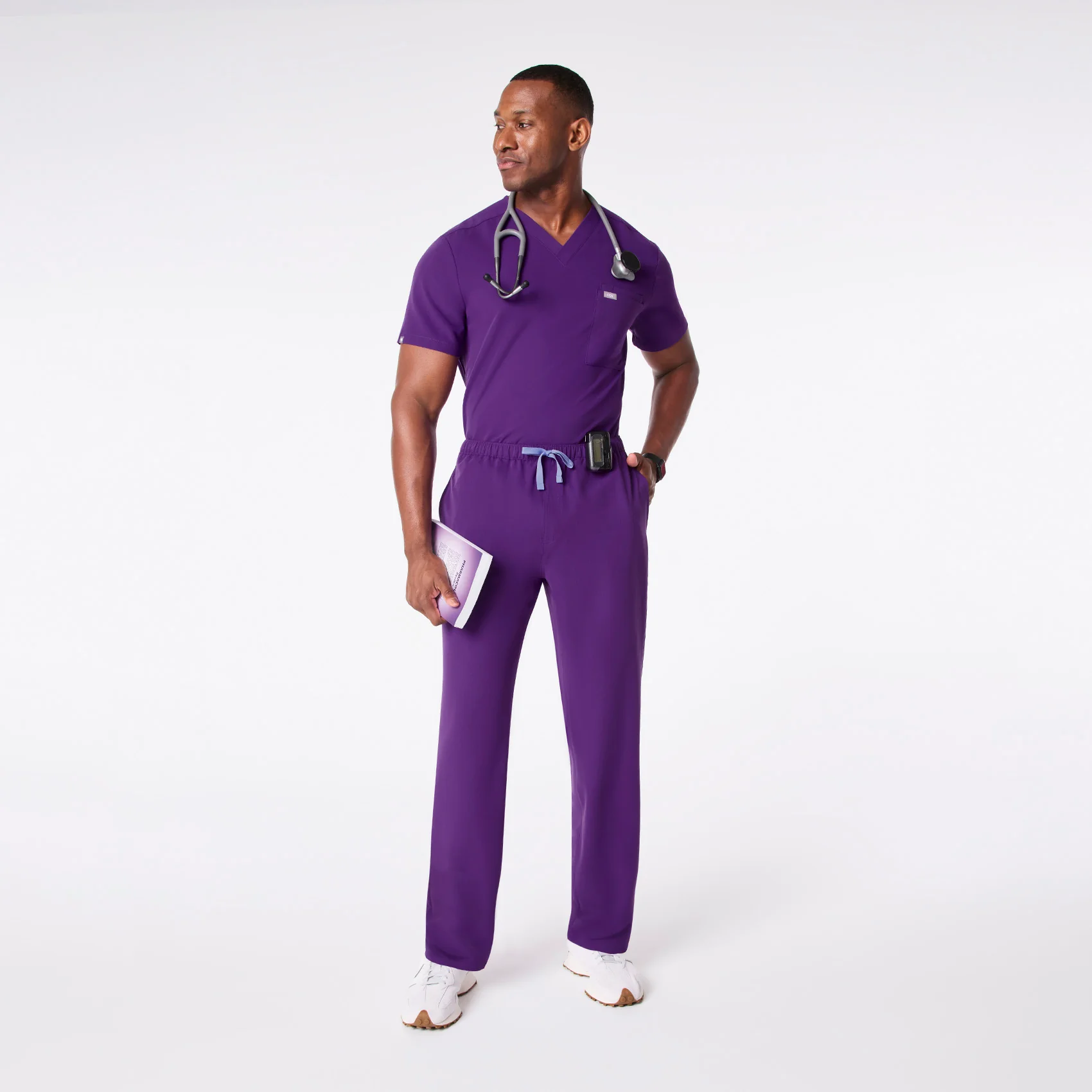 men's Digital Grape Pisco - Basic Scrub Pant™ - Image 2