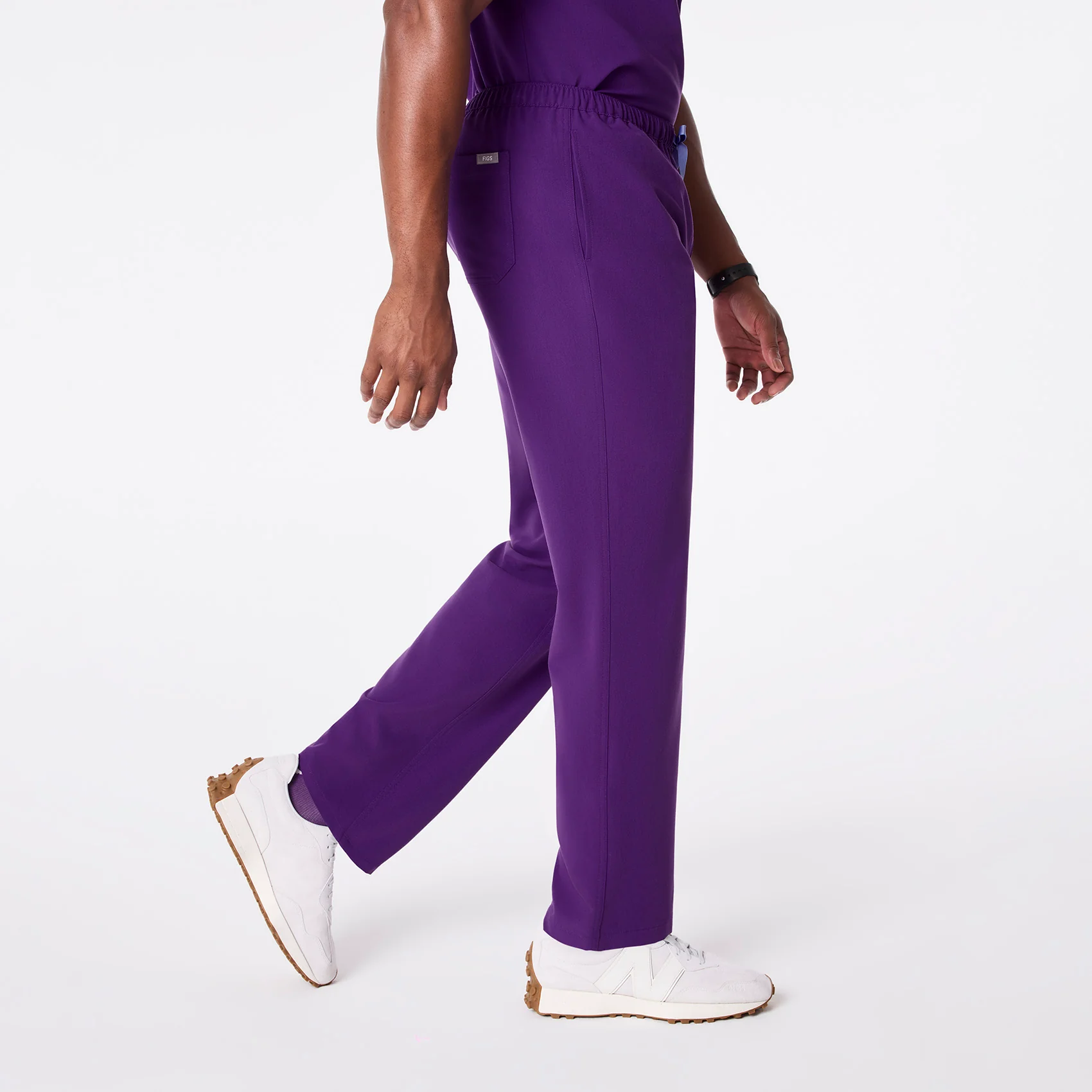 men's Digital Grape Pisco - Basic Scrub Pant™ - Image 3