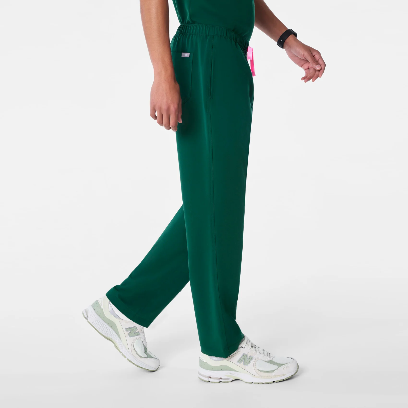 men's Forest Green Pisco - Basic Scrub Pant™ - Image 3