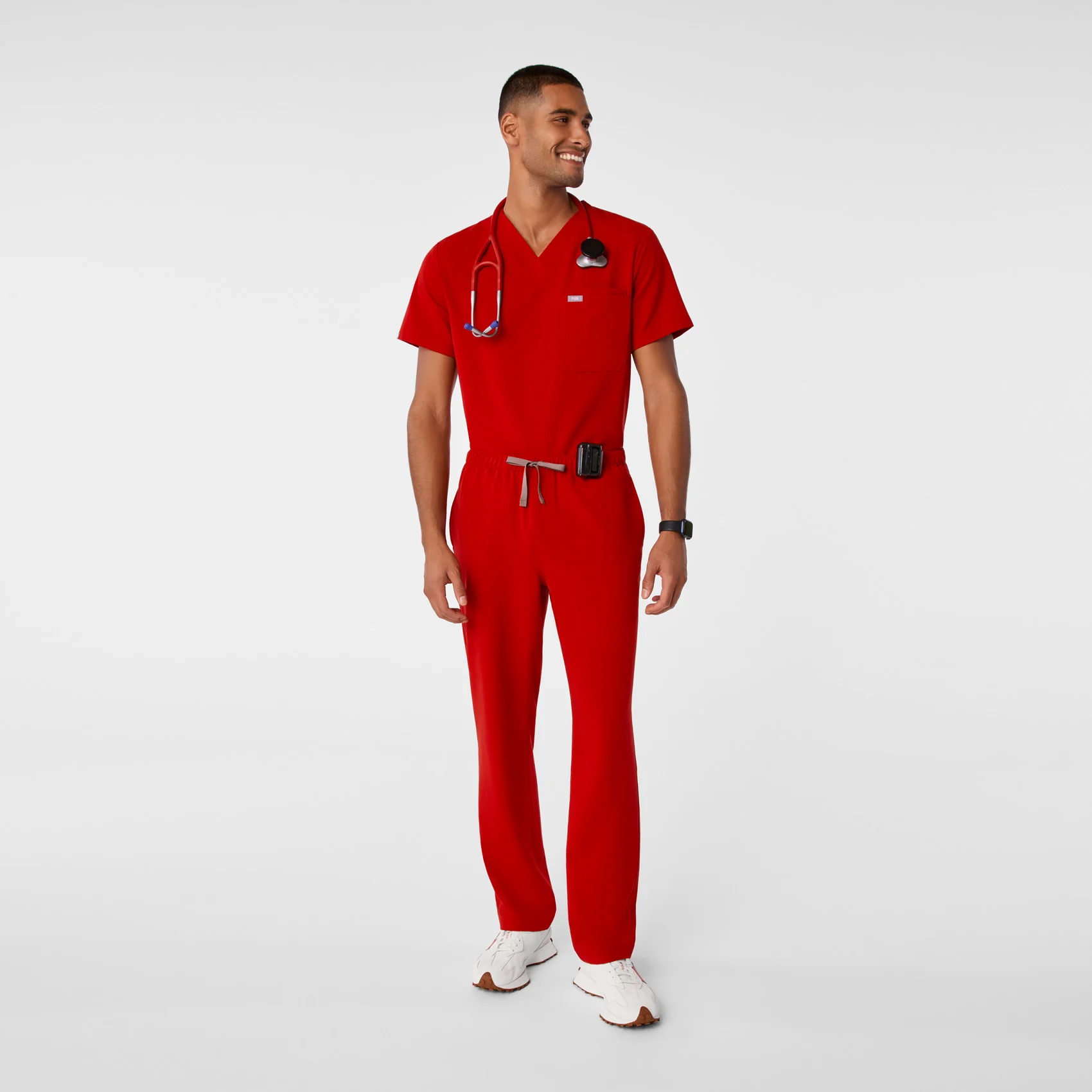 men's Winning Red Pisco - Basic Scrub Pant™ - Image 2