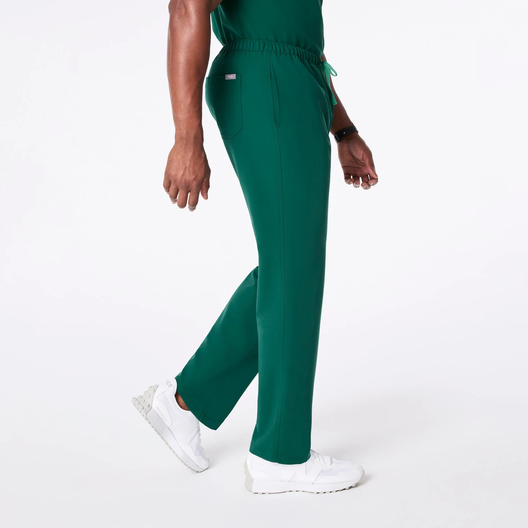 men's Hunter Green Pisco - Basic Scrub Pant™ - Image 3