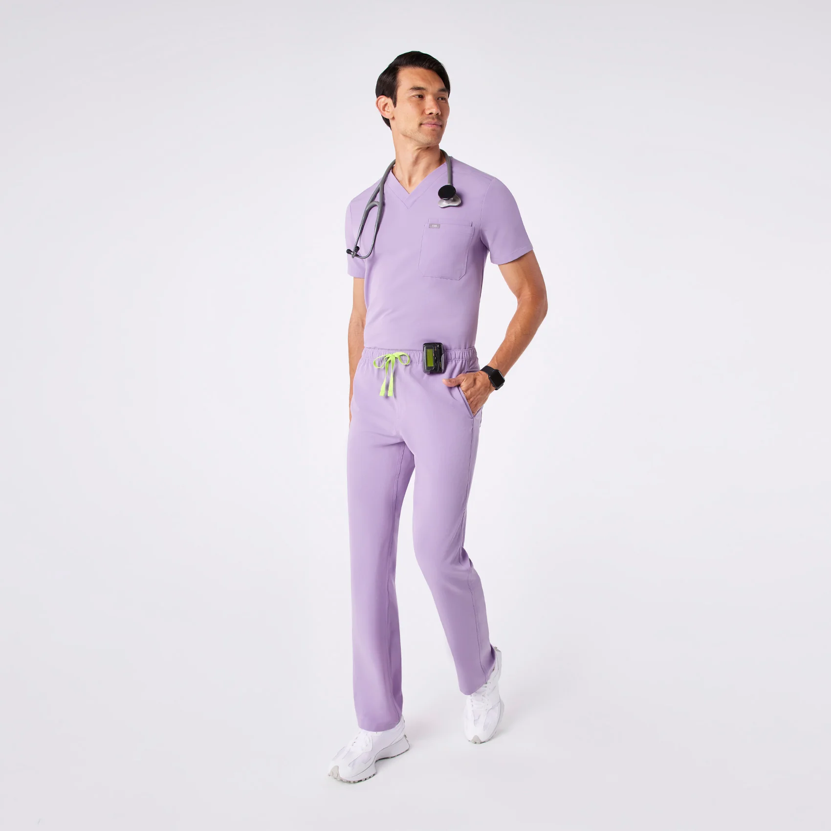 men's Lavender Dew Pisco - Basic Scrub Pant™ - Image 2