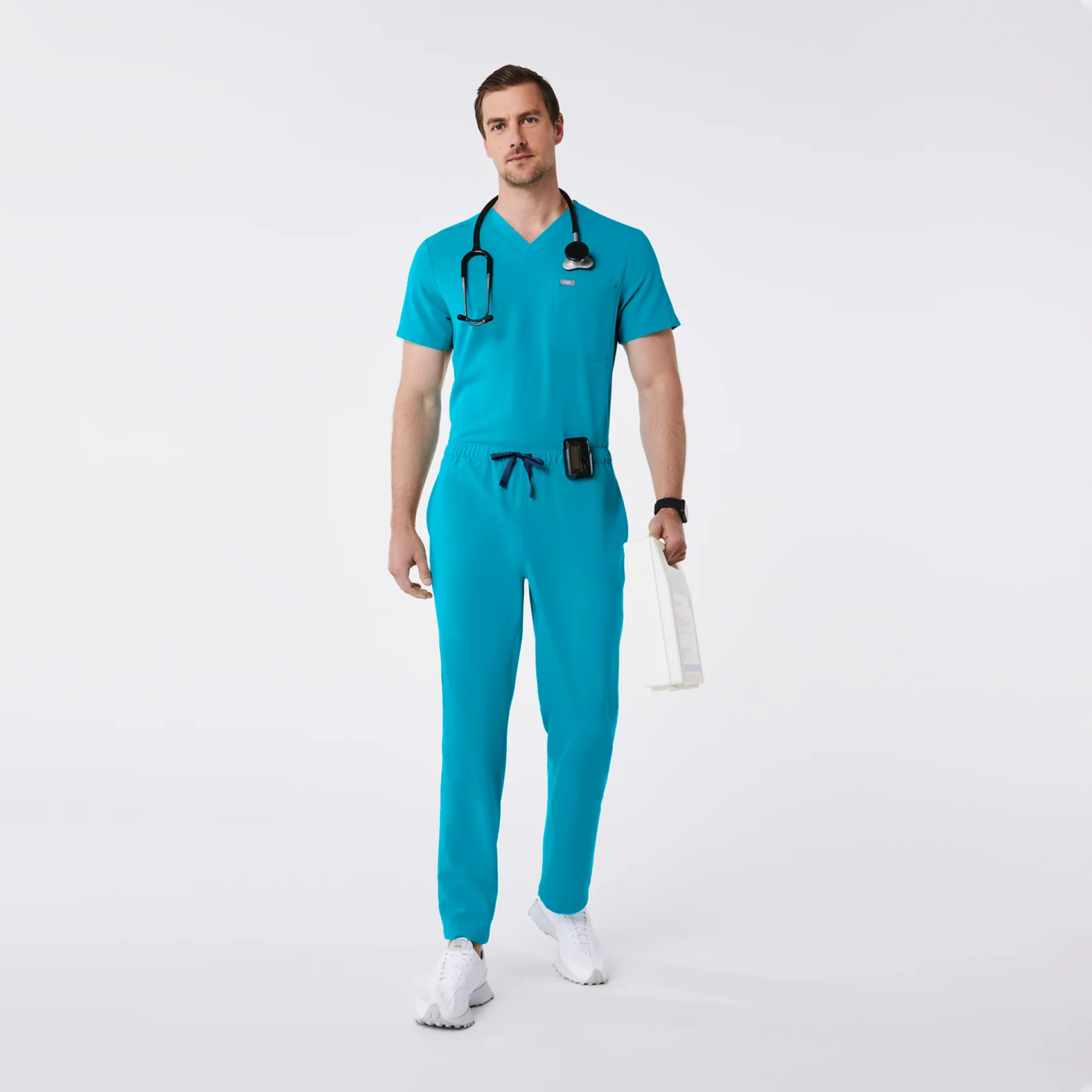 men's Teal  Pisco - Basic Scrub Pant™ - Image 2