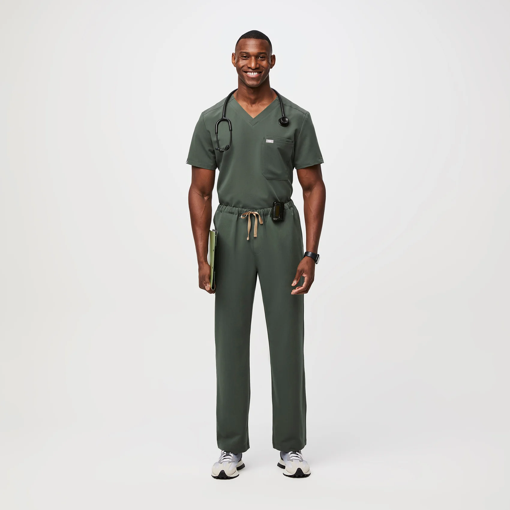 men's Moss Pisco - Short Basic Scrub Pant™ - Image 2