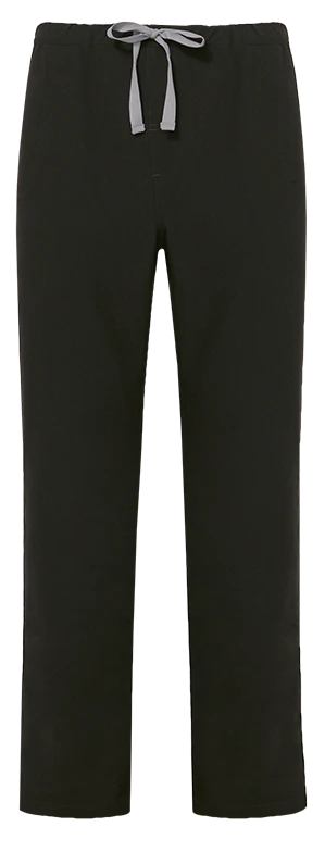 Men's Black Pisco™ - Tall Basic Scrub Pants - Image 6