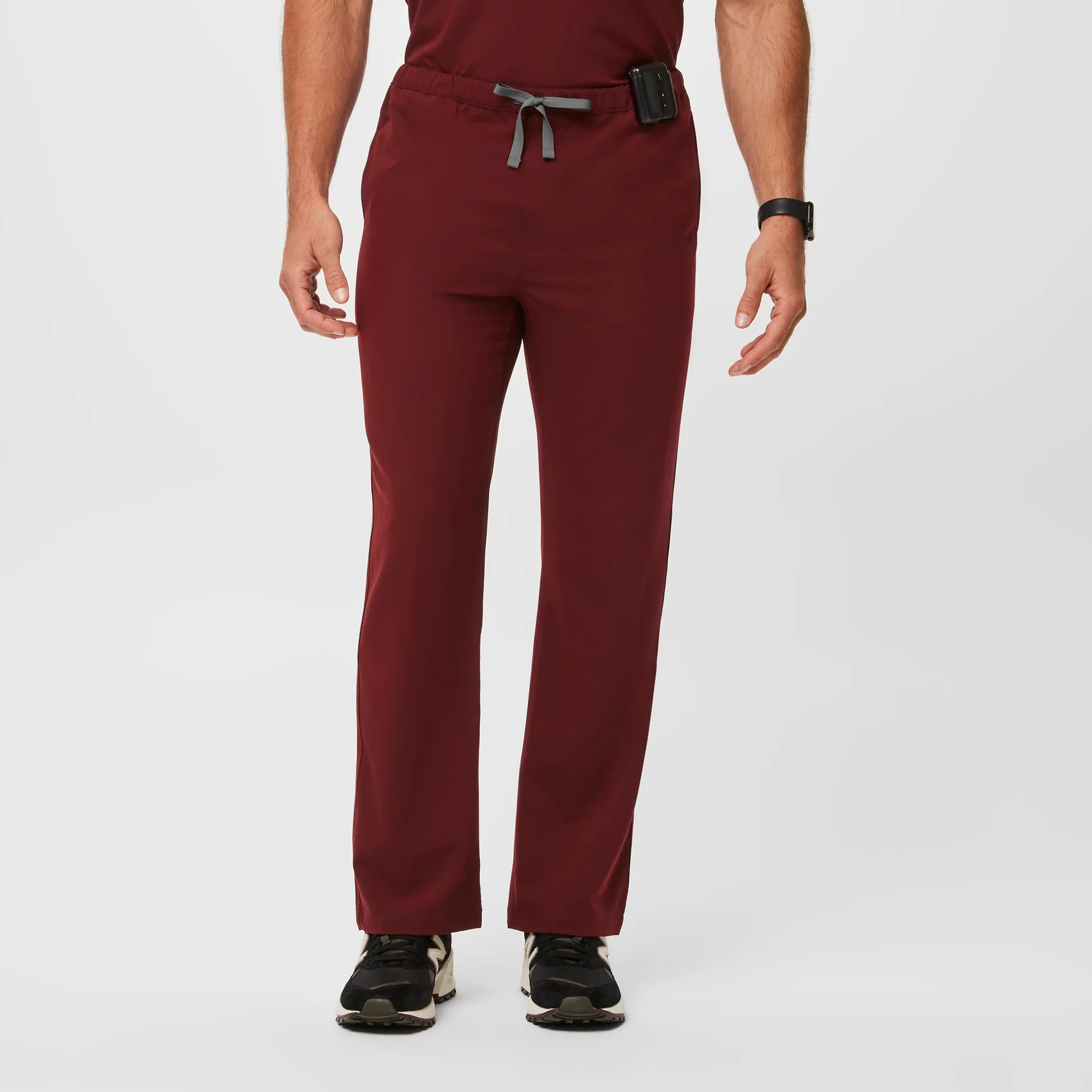 Men's Burgundy Pisco⢠- Tall Basic Scrub Pants