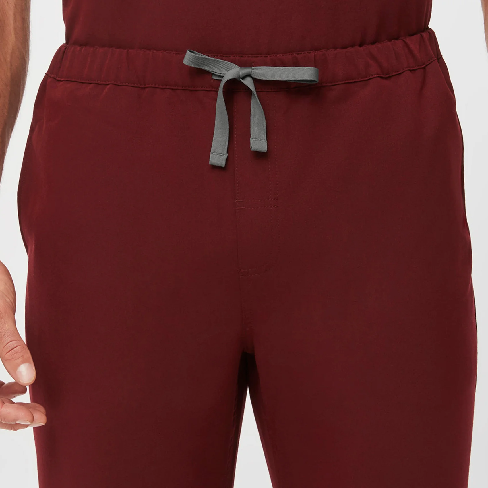 Men's Burgundy Pisco⢠- Tall Basic Scrub Pants - Image 5