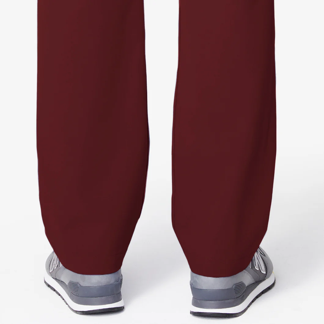 Men's Burgundy Pisco⢠- Tall Basic Scrub Pants - Image 8