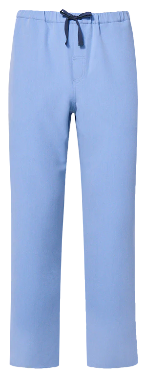 Men's Ceil Blue Pisco™ - Tall Basic Scrub Pants - Image 6