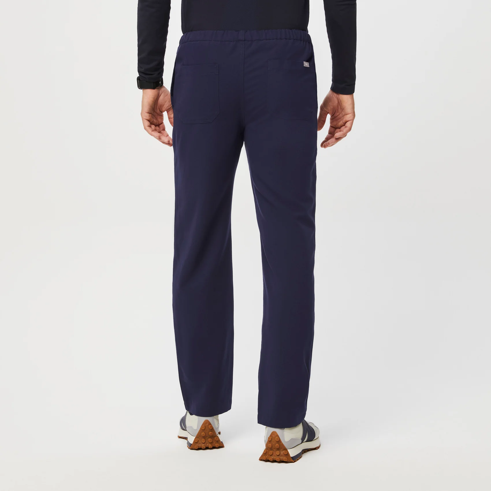 Men's Navy Pisco™ - Tall Basic Scrub Pants - Image 4