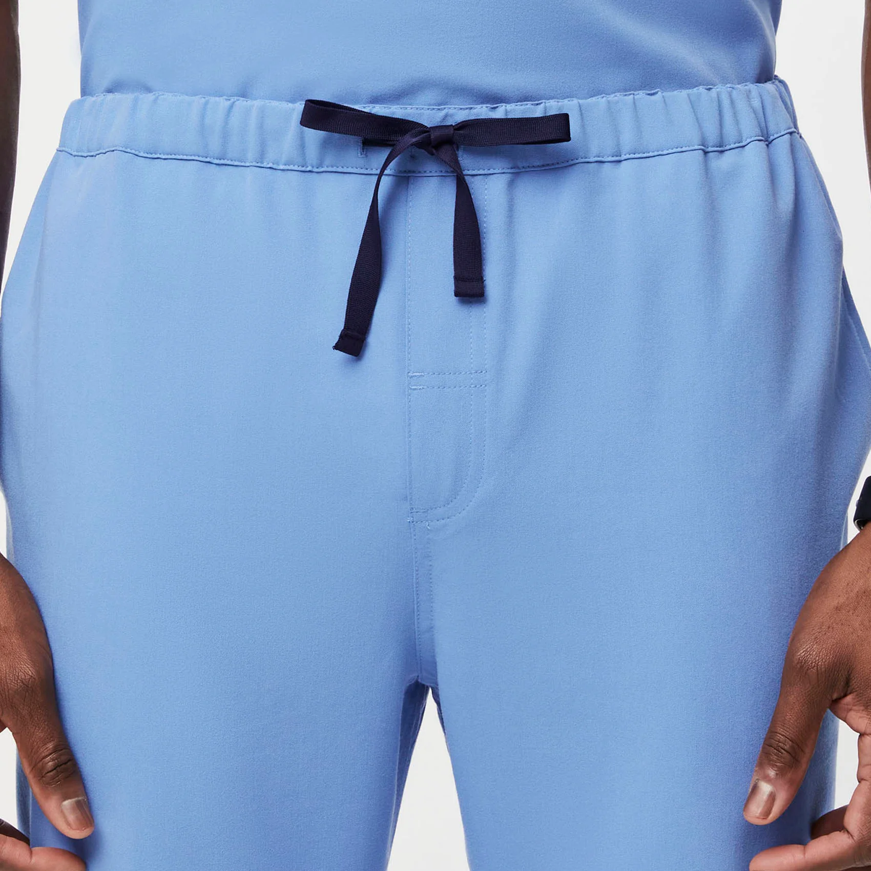 men's Ceil Blue Pisco™ - Tall Basic Scrub Pants (3XL - 6XL) - Image 5
