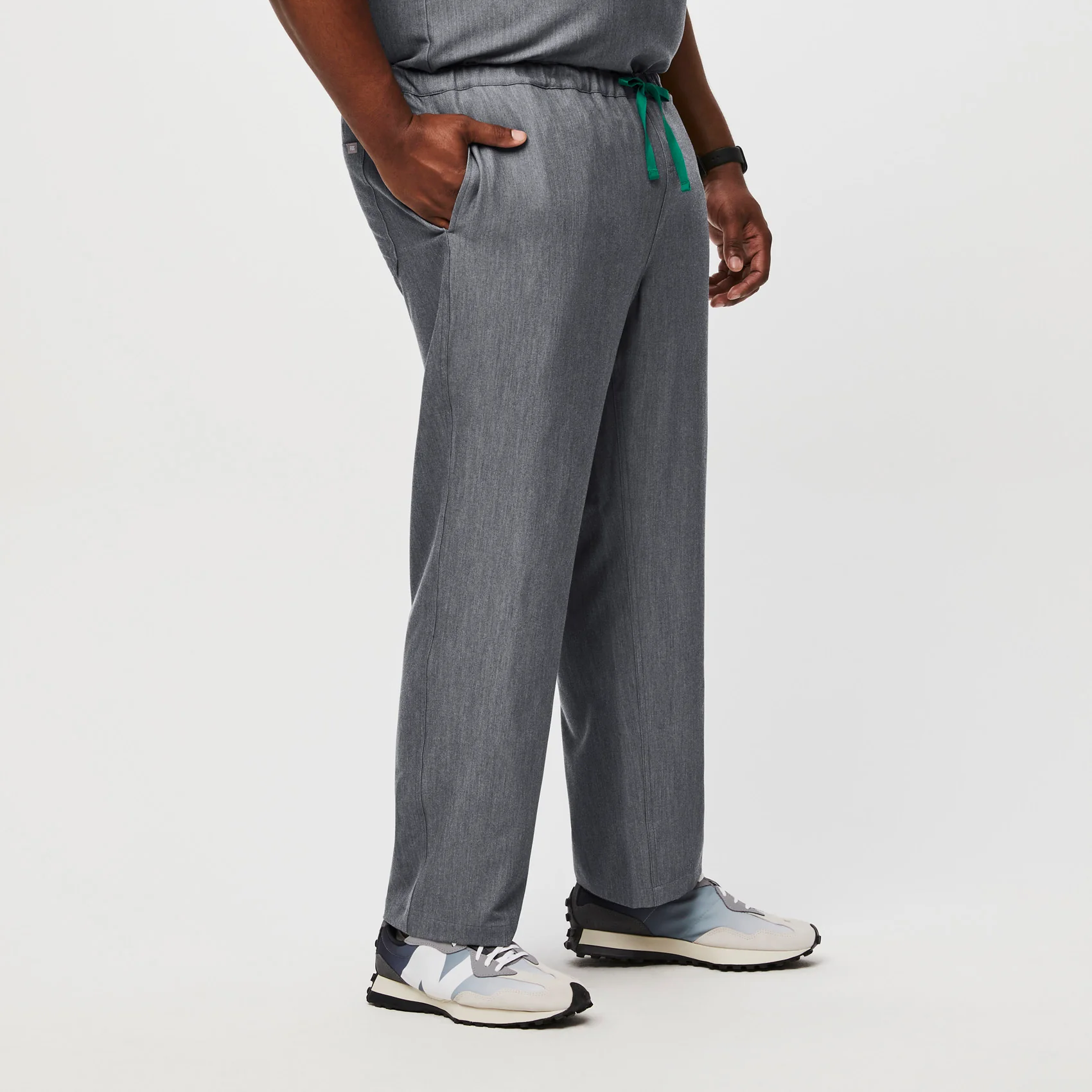 men's Graphite Pisco⢠- Tall Basic Scrub Pants (3XL - 6XL) - Image 3