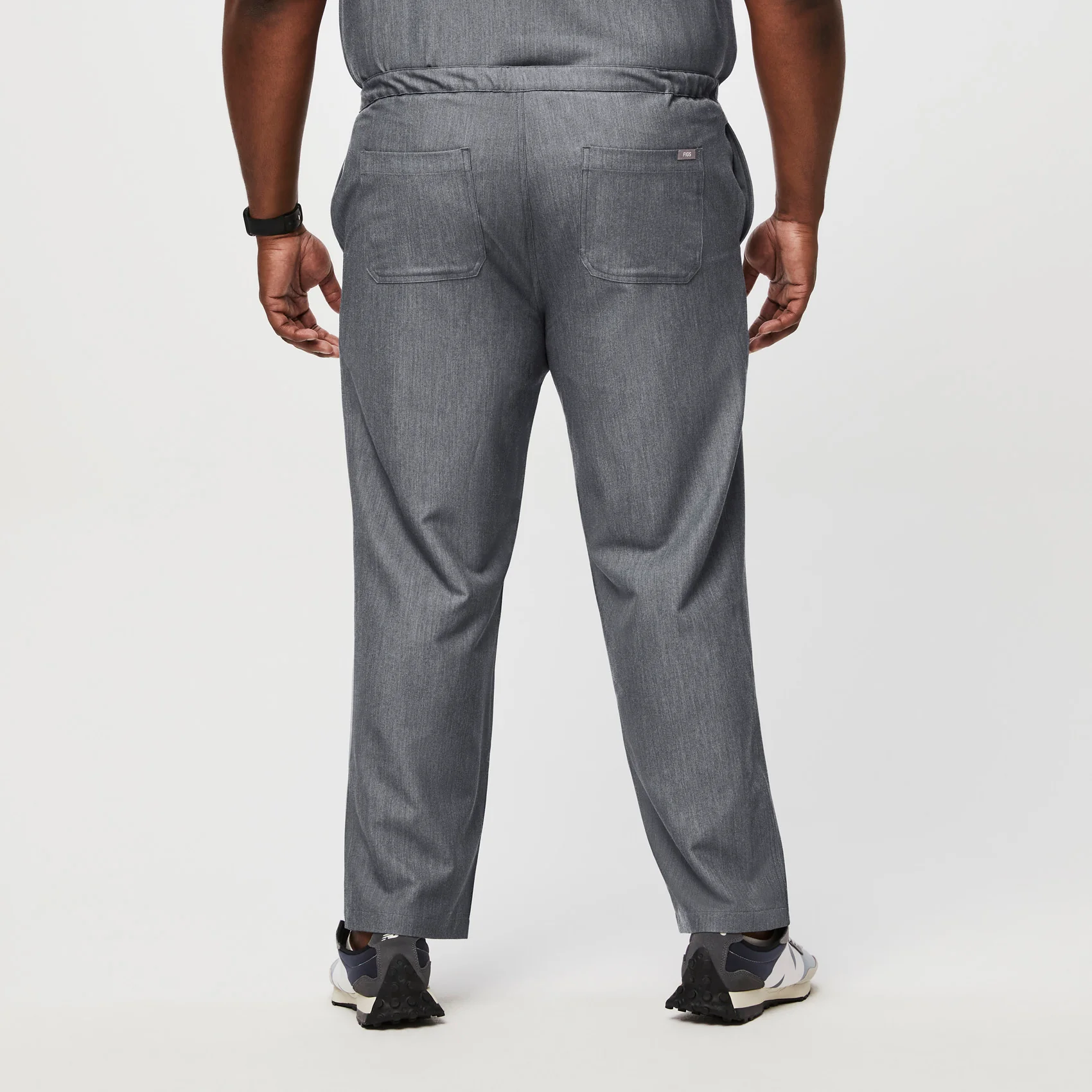 men's Graphite Pisco⢠- Tall Basic Scrub Pants (3XL - 6XL) - Image 4