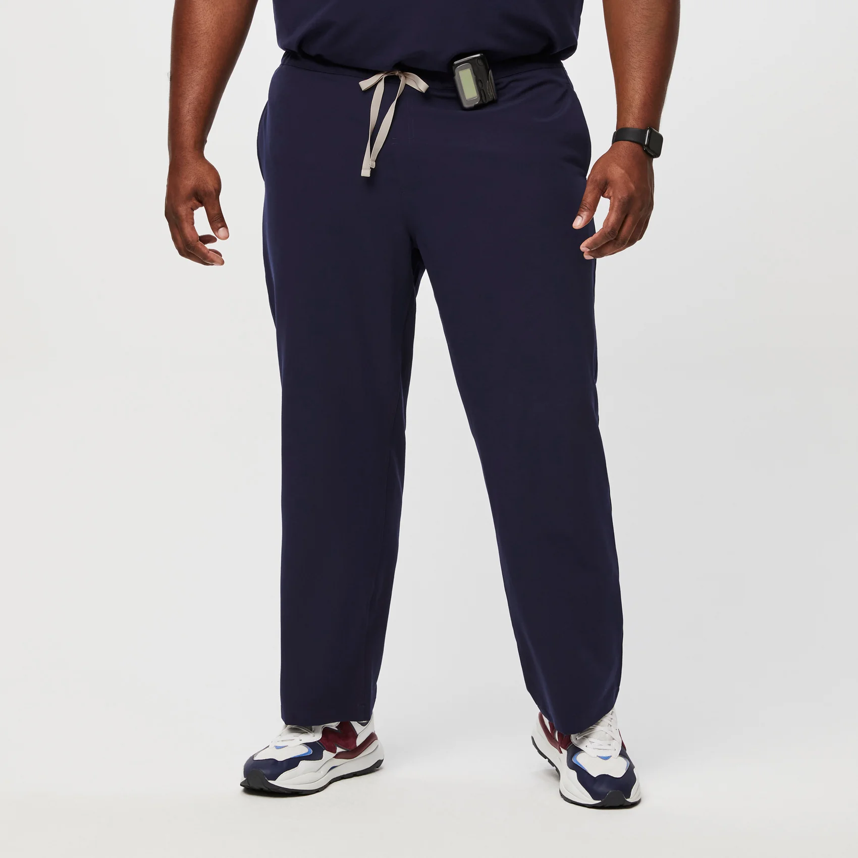 men's Navy Pisco™ - Tall Basic Scrub Pants (3XL - 6XL)