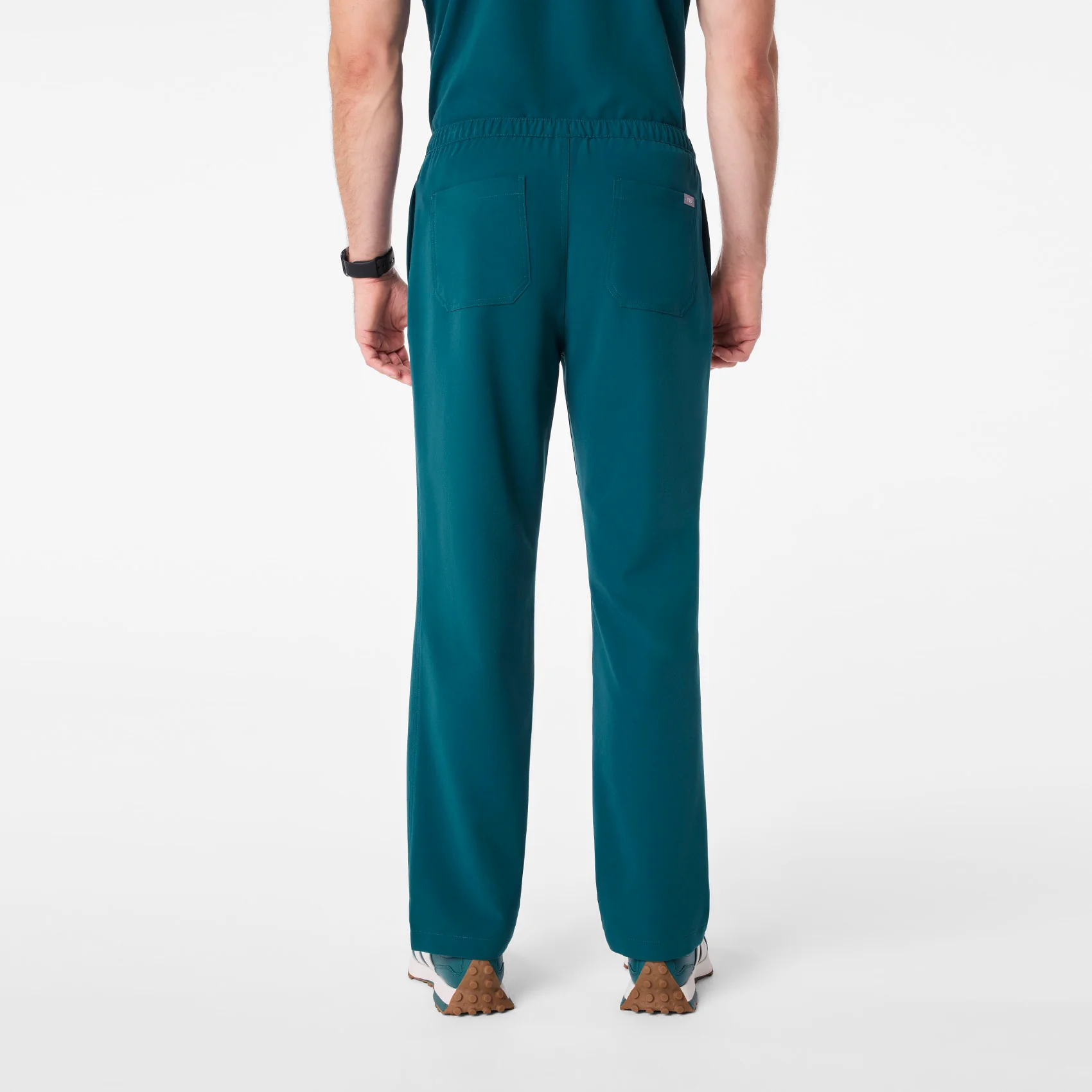 men's Caribbean Blue Pisco - Tall Basic Scrub Pant™ - Image 4