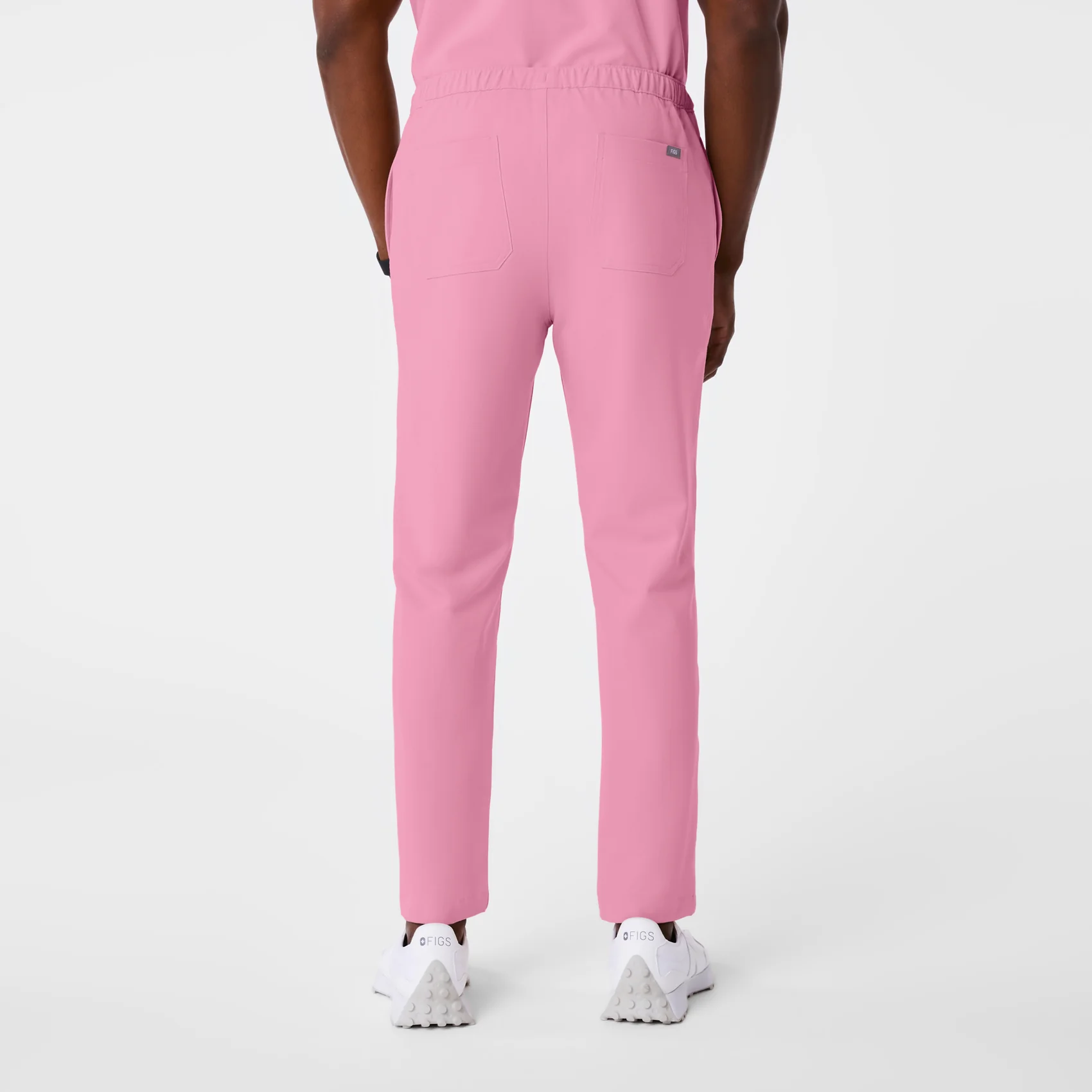 men's Chalk Pink Pisco - Tall Basic Scrub Pant™ - Image 4
