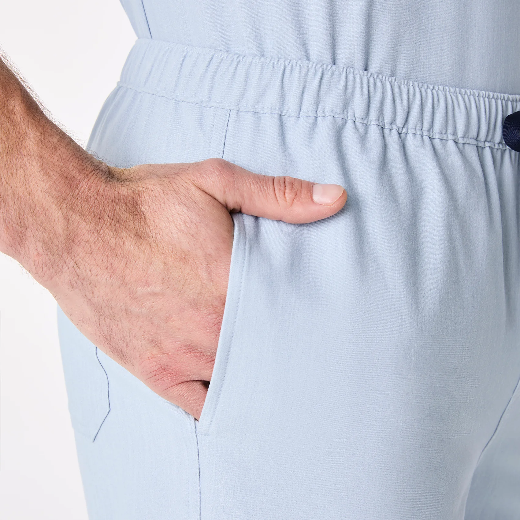 men's Chambray Pisco - Tall Basic Scrub Pant™ - Image 7