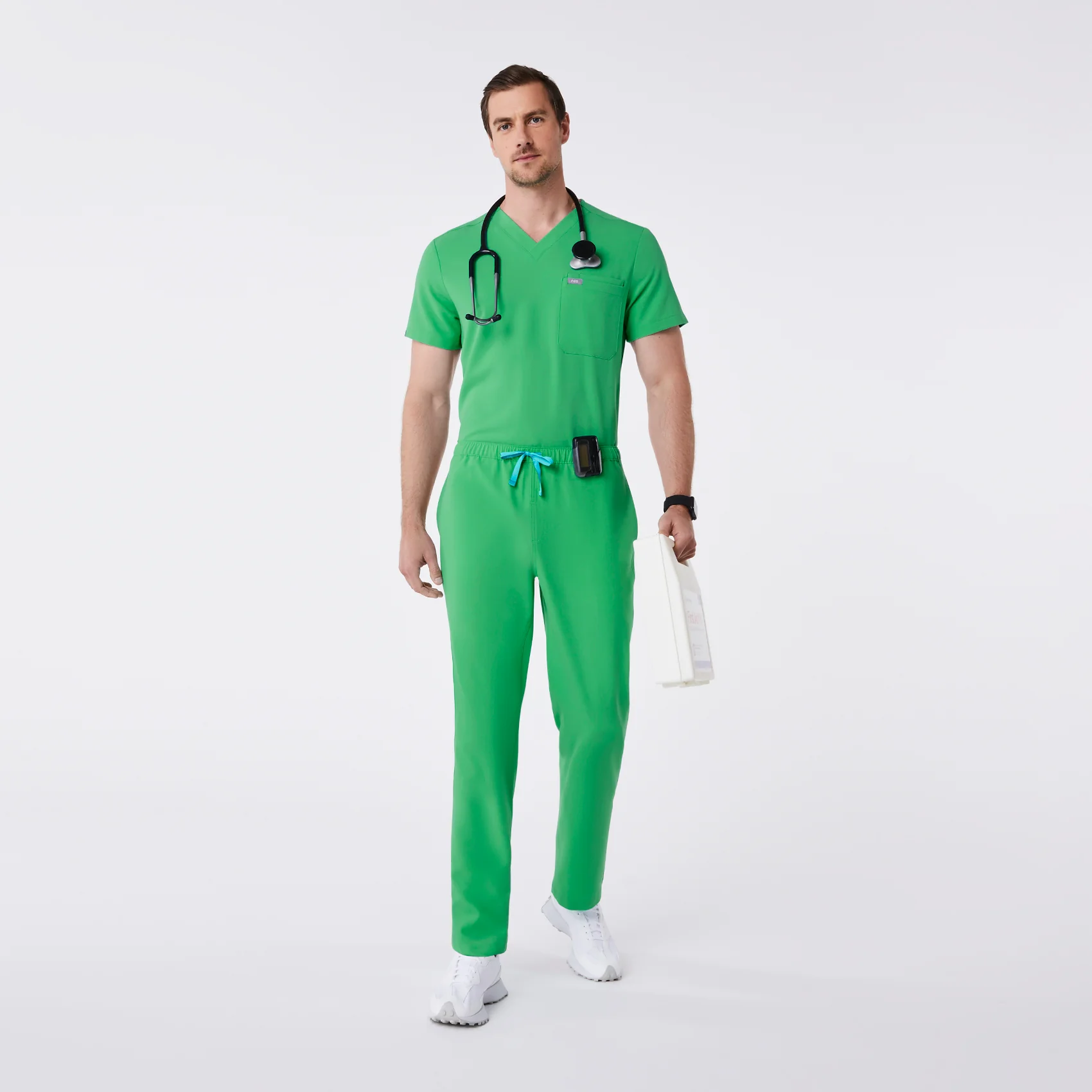 men's Emerald Pisco - Tall Basic Scrub Pant™ - Image 2