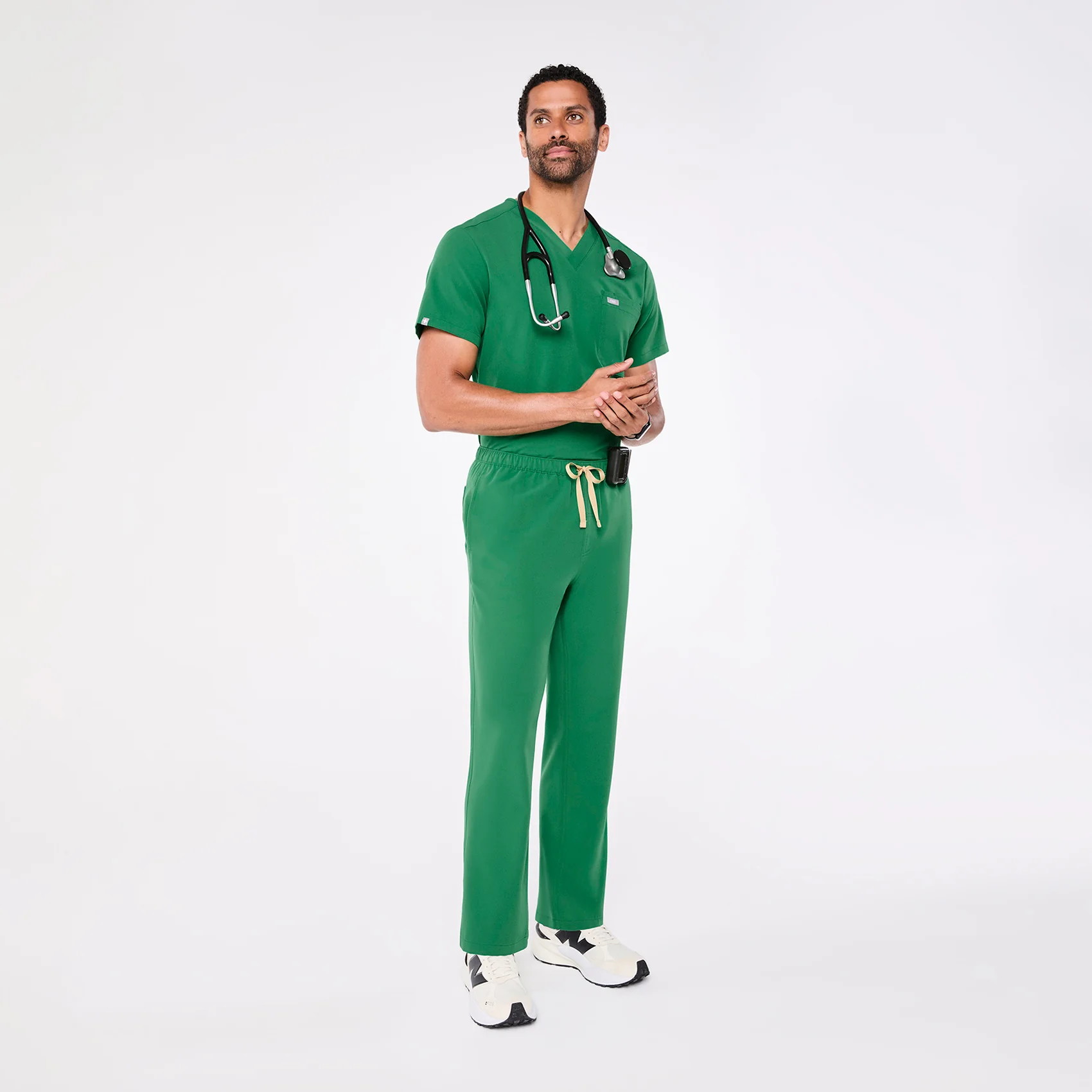 men's Indocyanine Green Pisco - Tall Basic Scrub Pant™ - Image 2