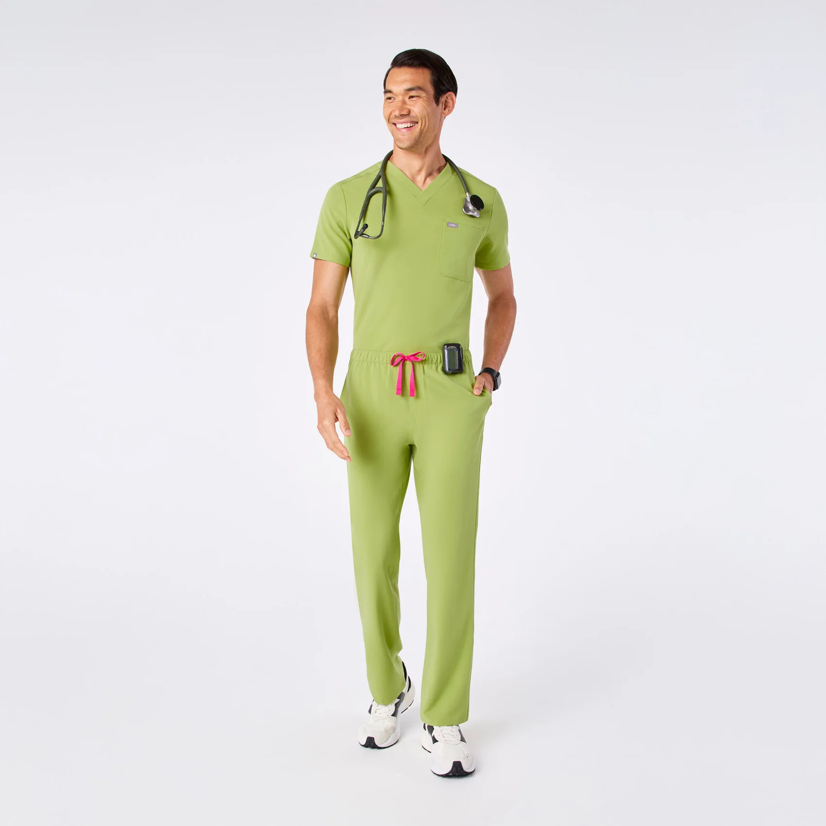 men's Matcha Pisco - Tall Basic Scrub Pant™ - Image 2
