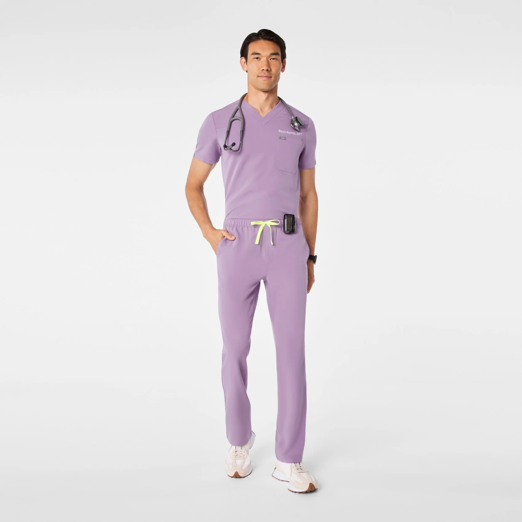 men's Purple Haze Pisco - Tall Basic Scrub Pant™ - Image 2
