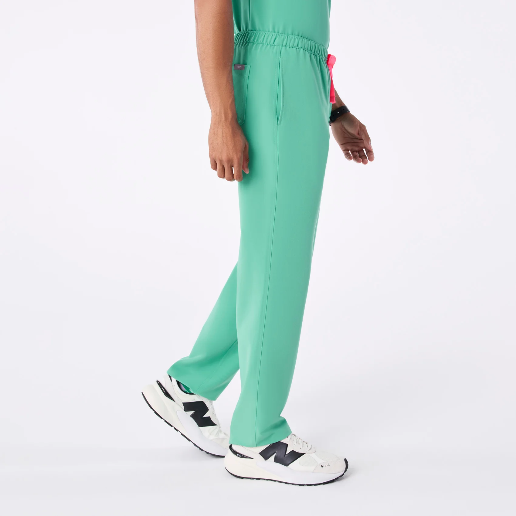 men's Surgical Green Pisco - Tall Basic Scrub Pant™ - Image 3