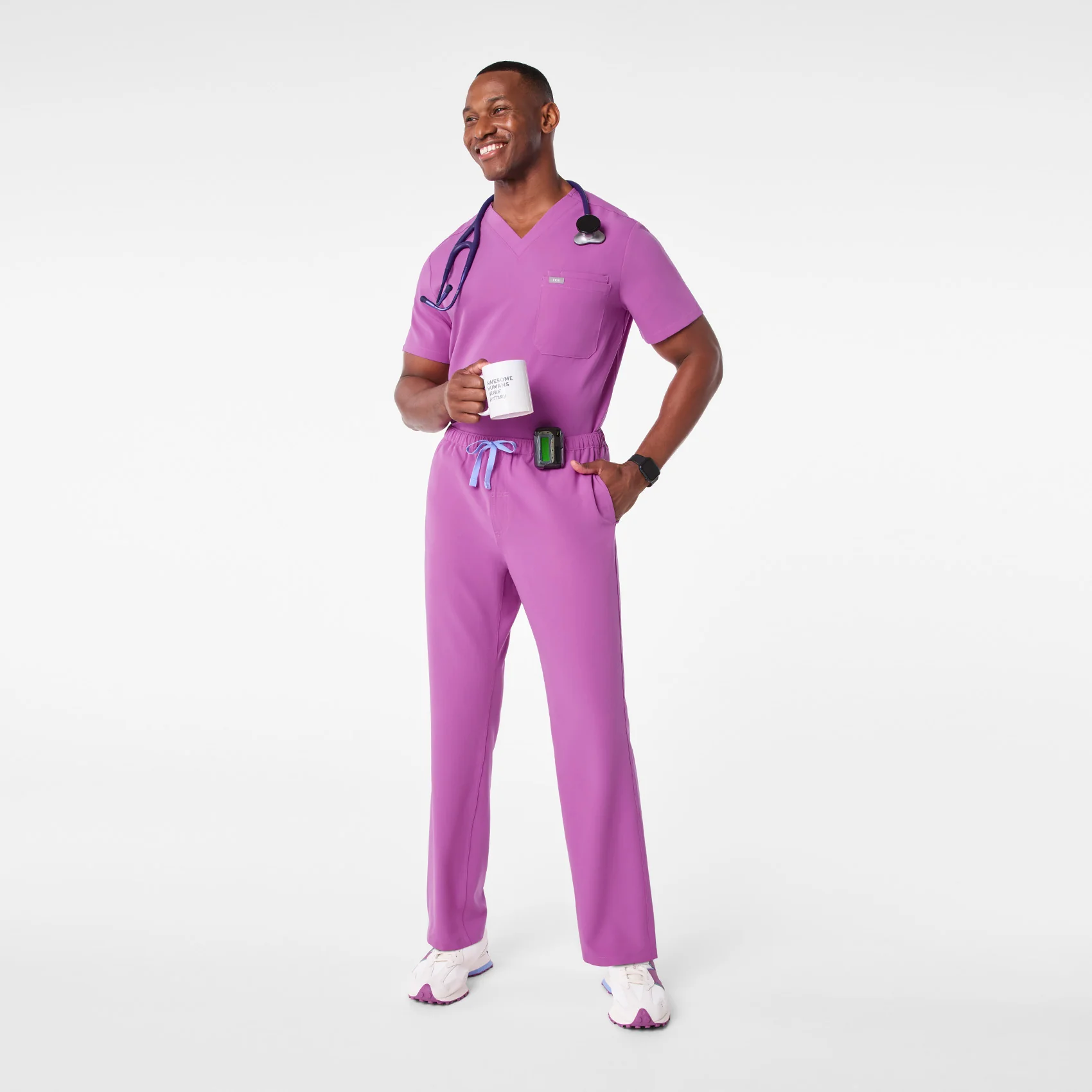men's Ultraberry Pisco - Tall Basic Scrub Pant™ - Image 2