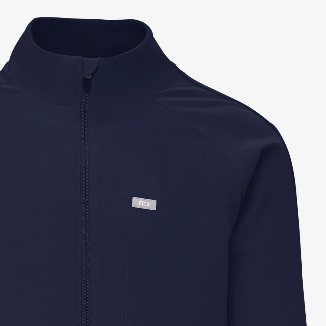 men's Navy Reed - Scrub Jacket - Image 12