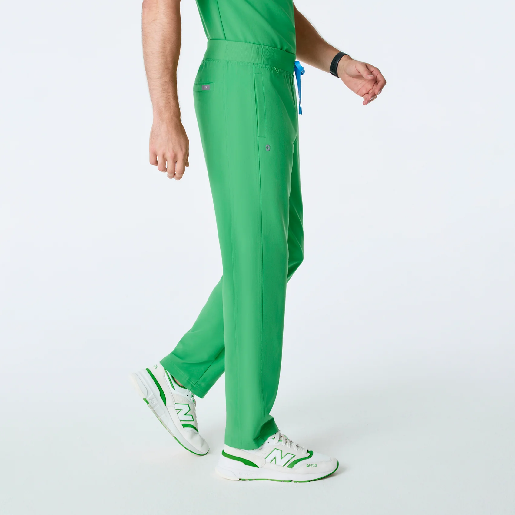 men's Emerald Roca Straight Leg - Short Scrub Pant - Image 3