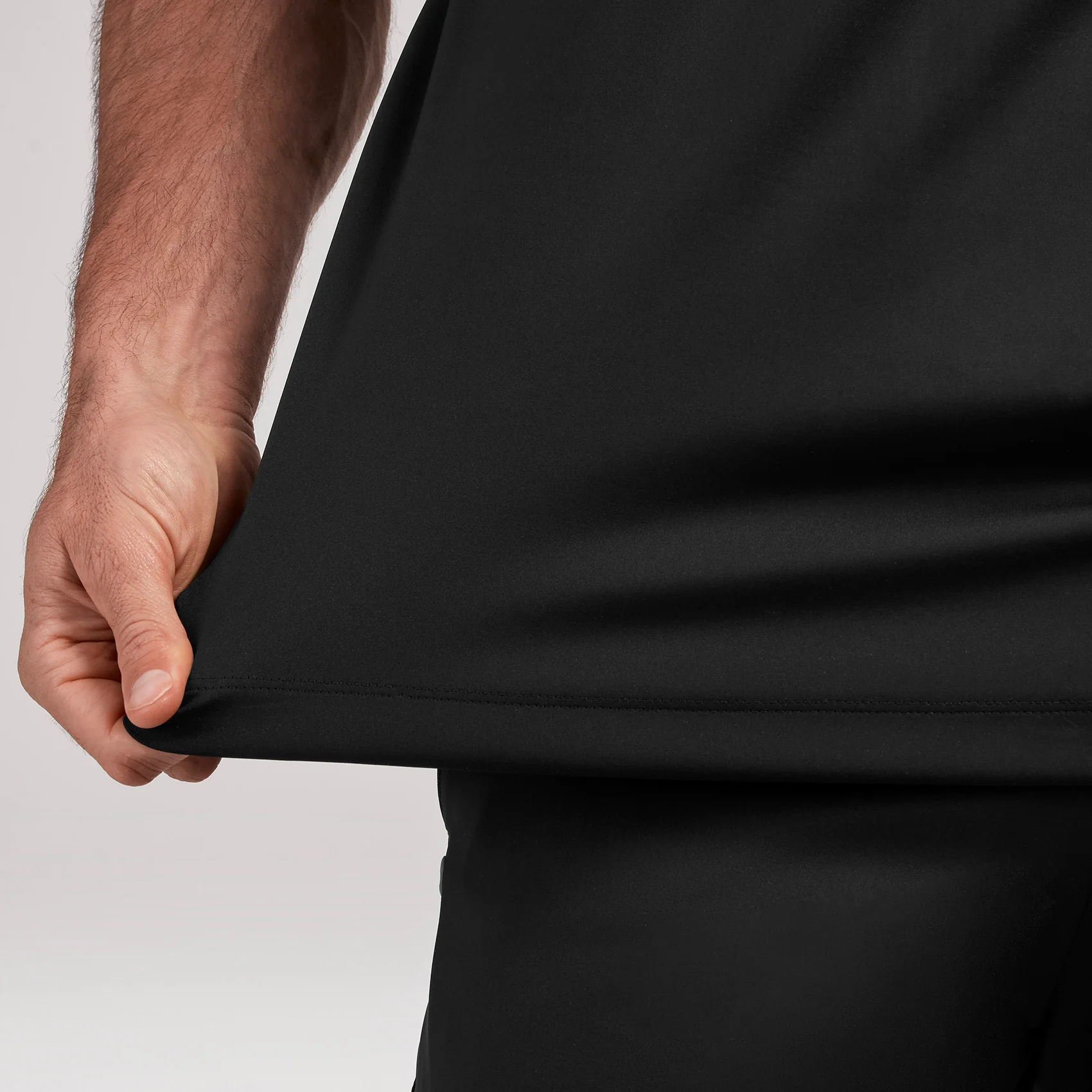 men's Black Rocco FORMx™ Polo - Scrub Top - Image 8