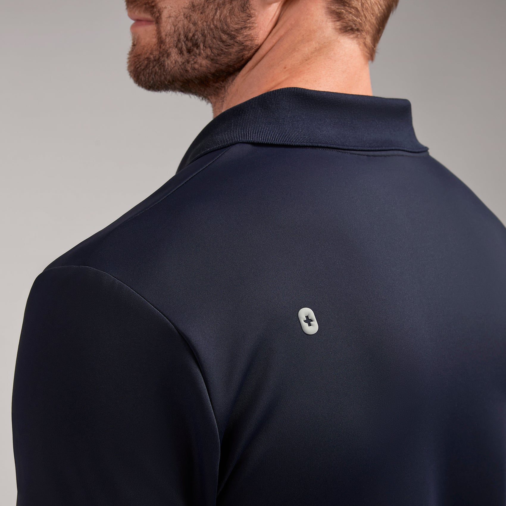 men's Navy Rocco FORMx™ Polo - Scrub Top - Image 5