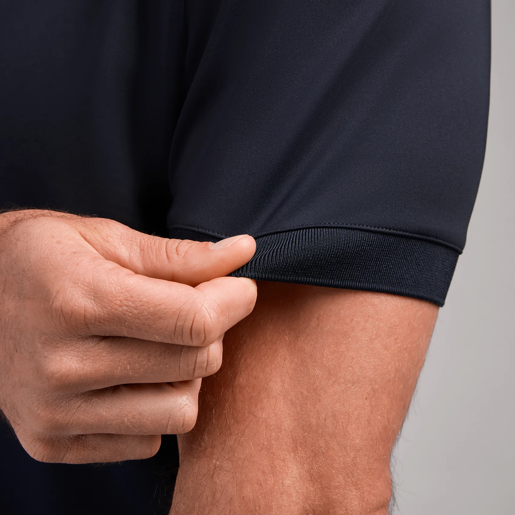 men's Navy Rocco FORMx™ Polo - Scrub Top - Image 7
