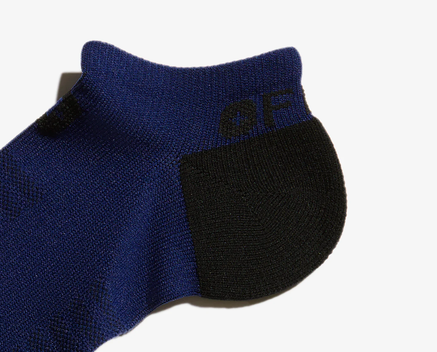 Men's Navy Solid Ankle Socks - Image 4