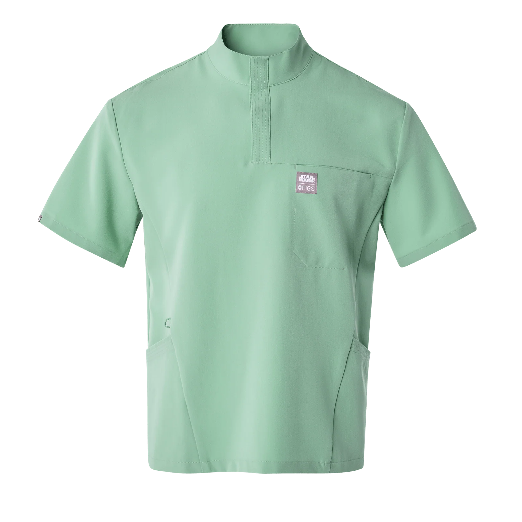 men's Jade STAR WARS™ | FIGS - Scrub Top - Image 10