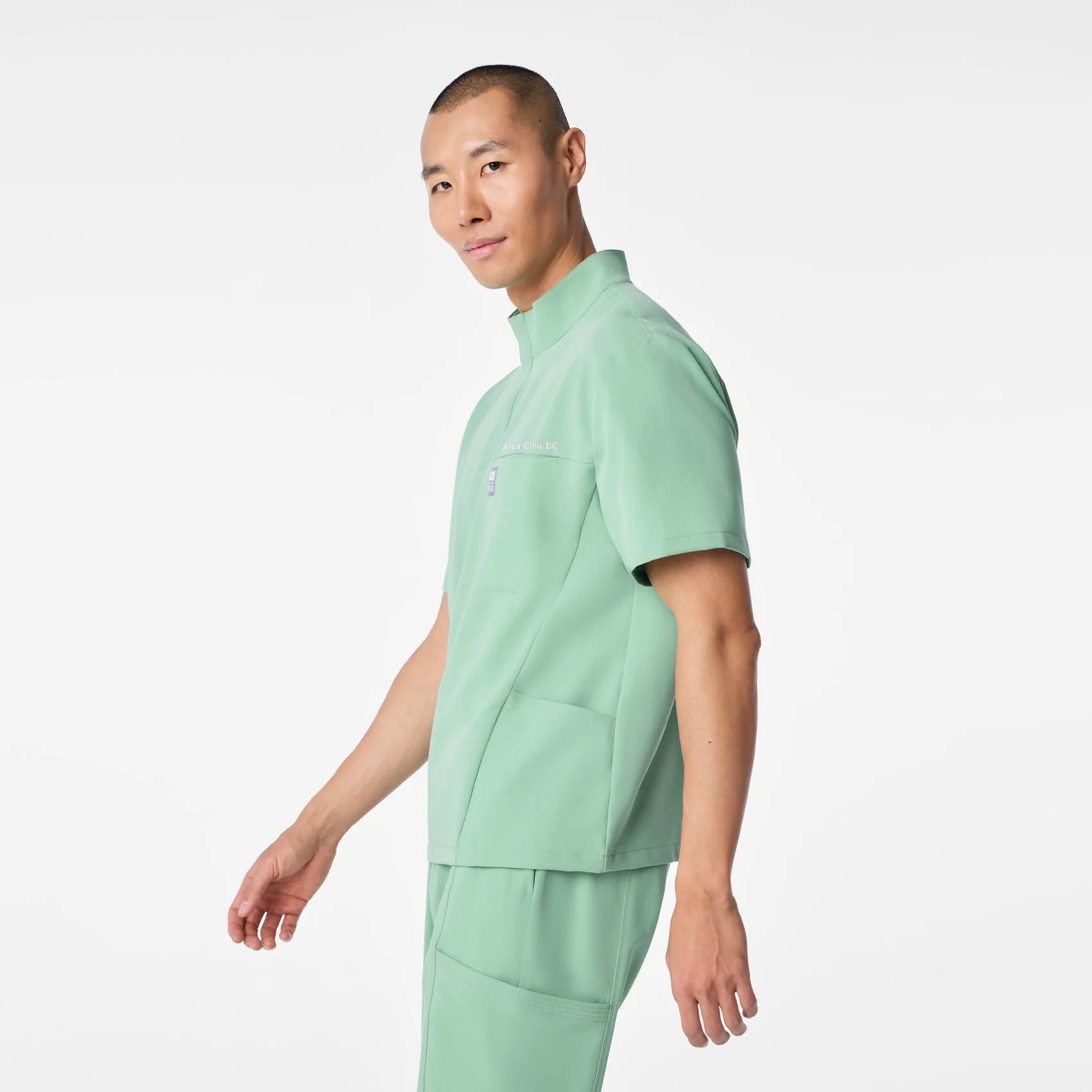men's Jade STAR WARS™ | FIGS - Scrub Top - Image 4
