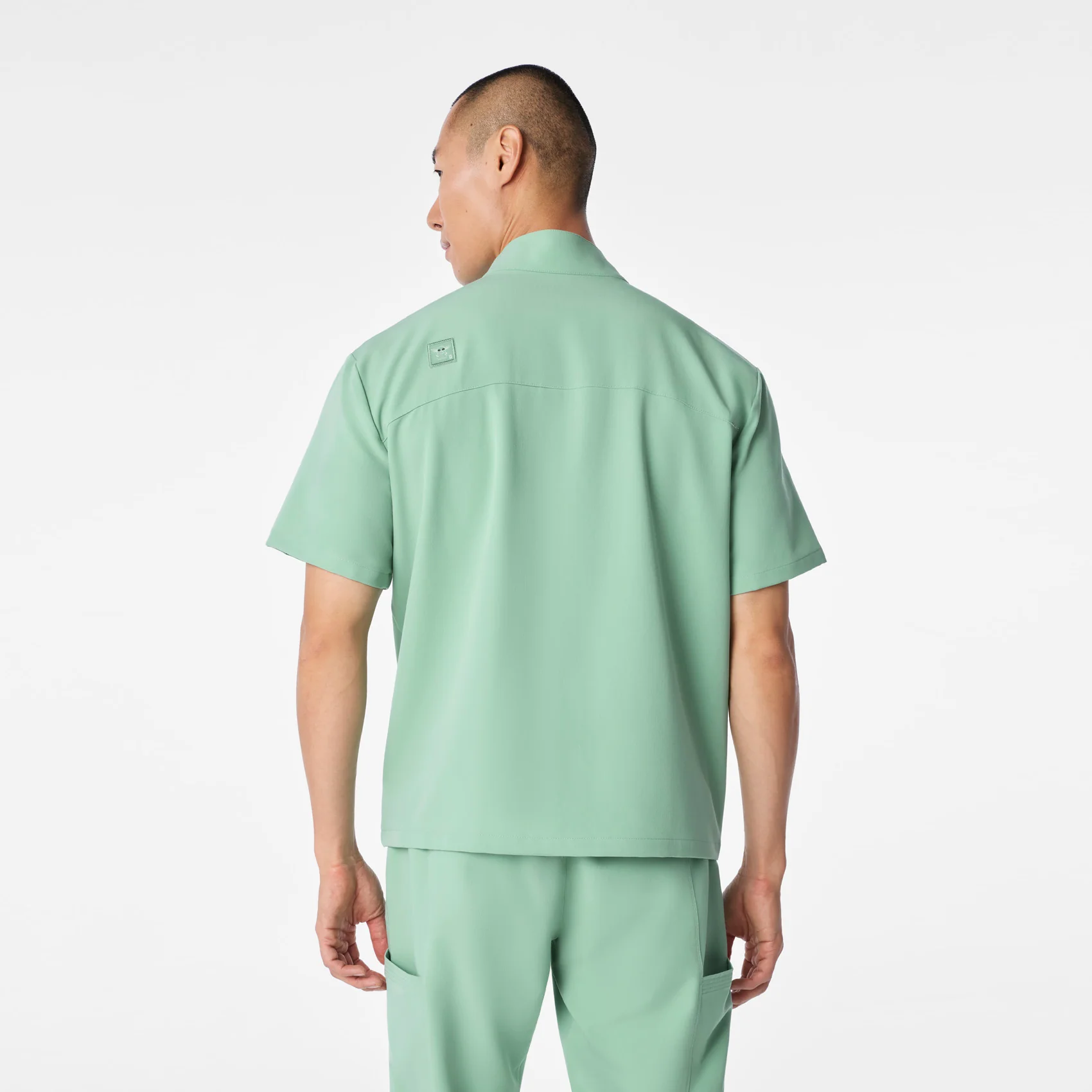men's Jade STAR WARS™ | FIGS - Scrub Top - Image 5
