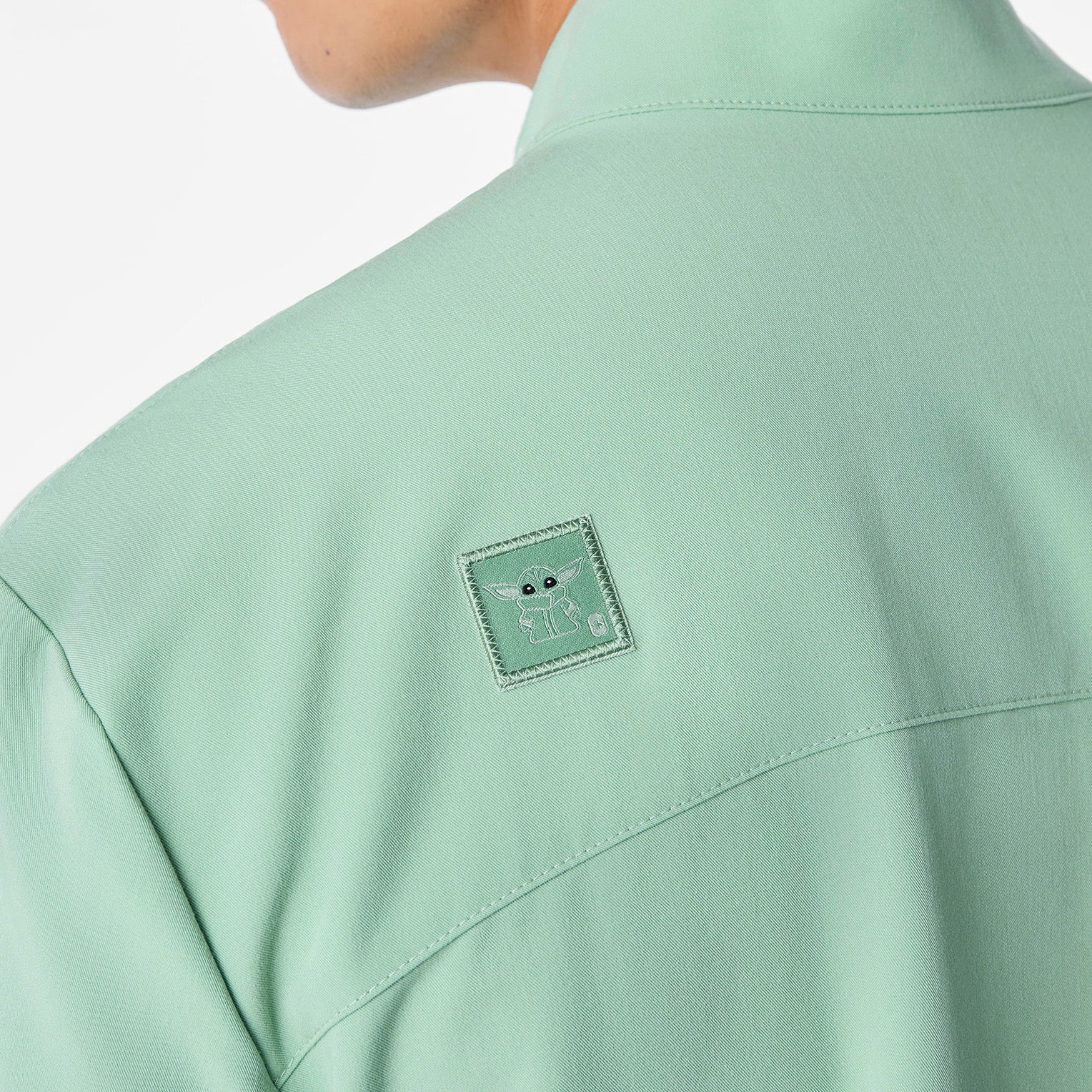 men's Jade STAR WARS™ | FIGS - Scrub Top - Image 6
