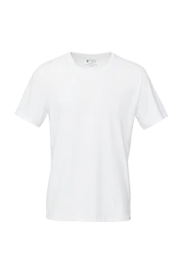 Men's White Supersoft - Shortsleeve Underscrub - Image 7