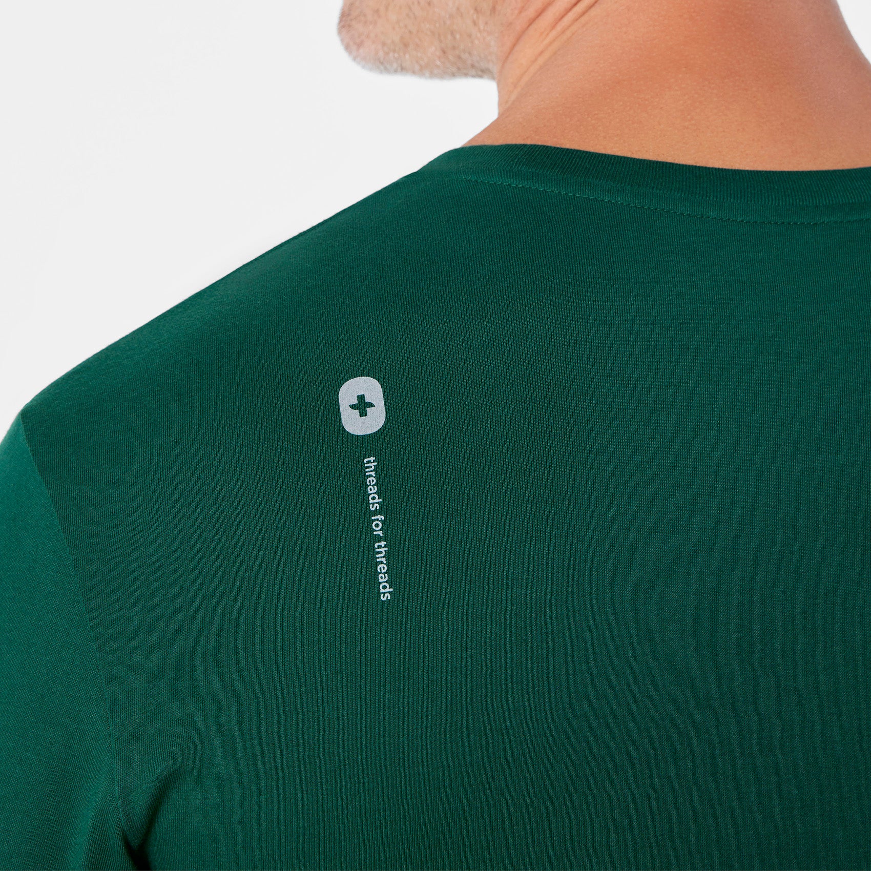Men's Forest Green Supersoft - Longsleeve Underscrub - Image 5