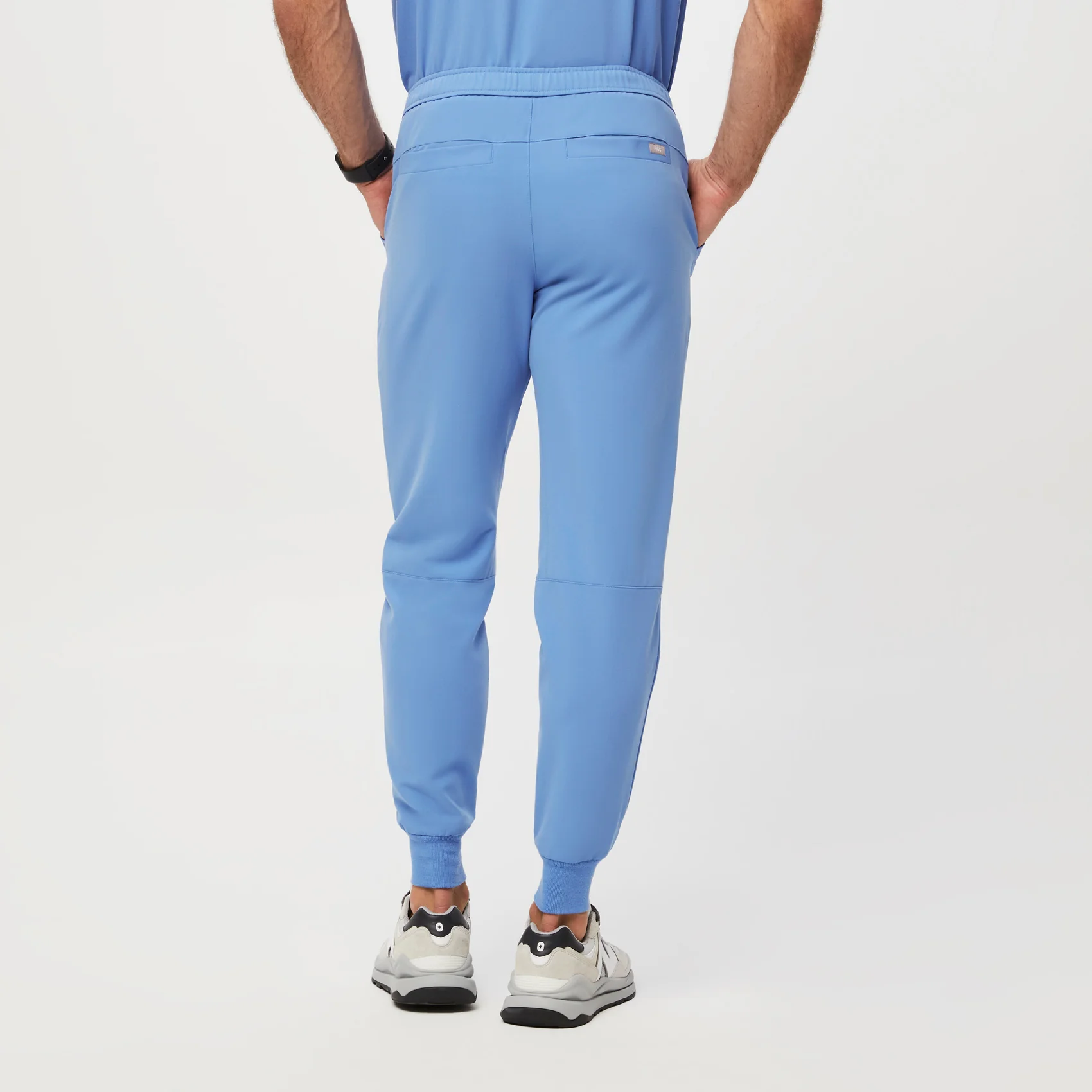 Men's Ceil Blue Tansen™ - Jogger Scrub Pants - Image 4