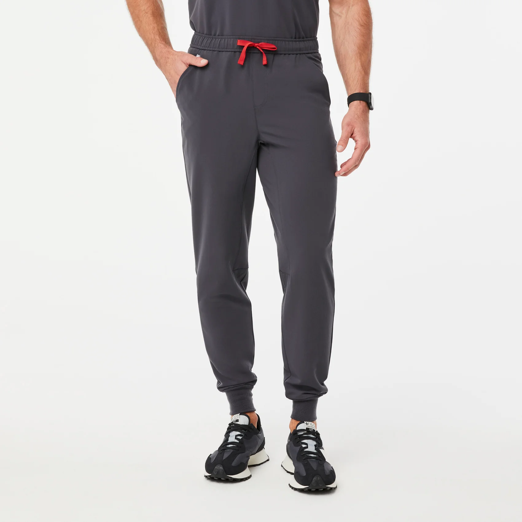 men's Charcoal Tansen™ - Jogger Scrub Pants